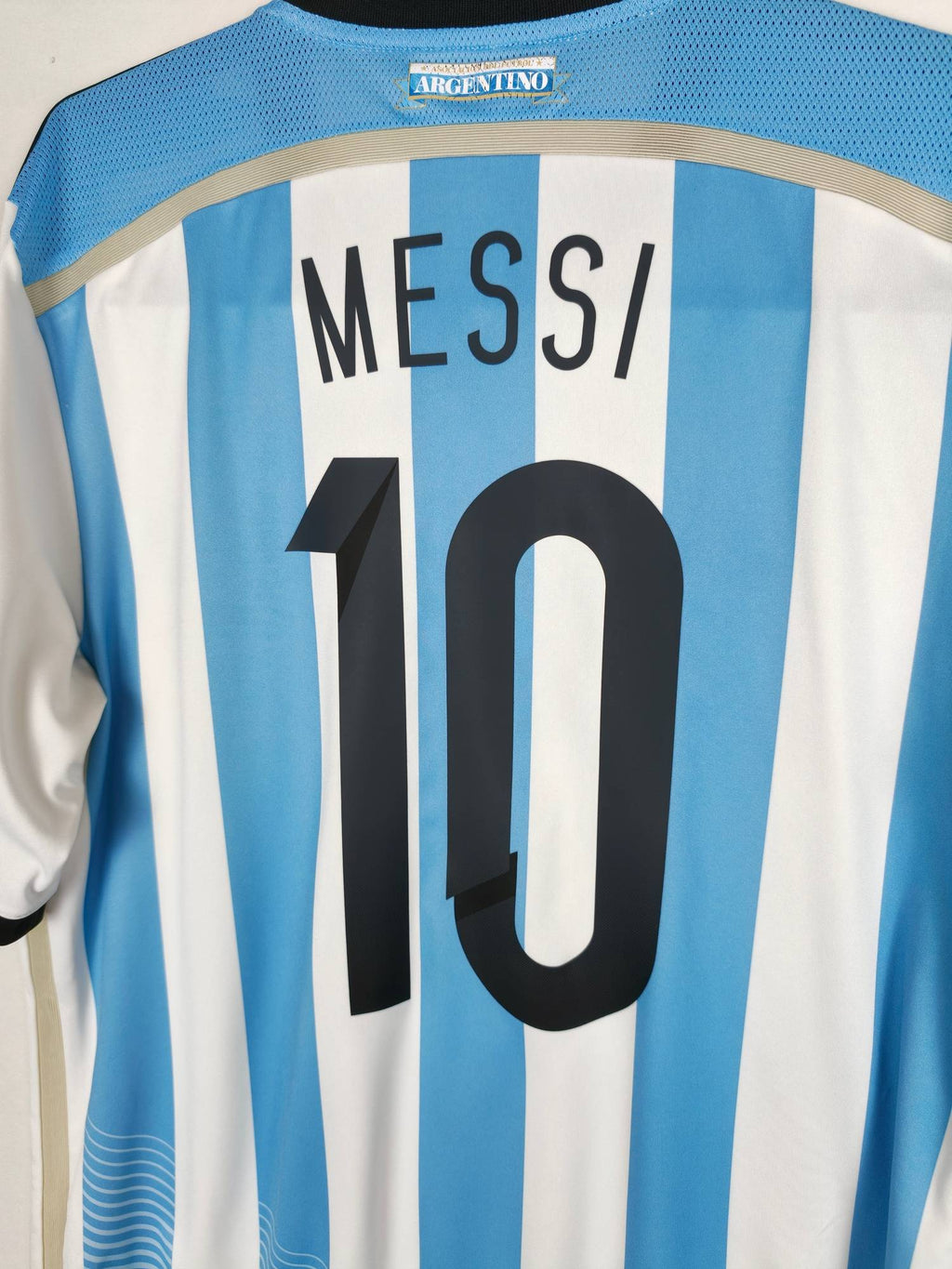 2014-15 Argentinië thuisshirt Messi #10