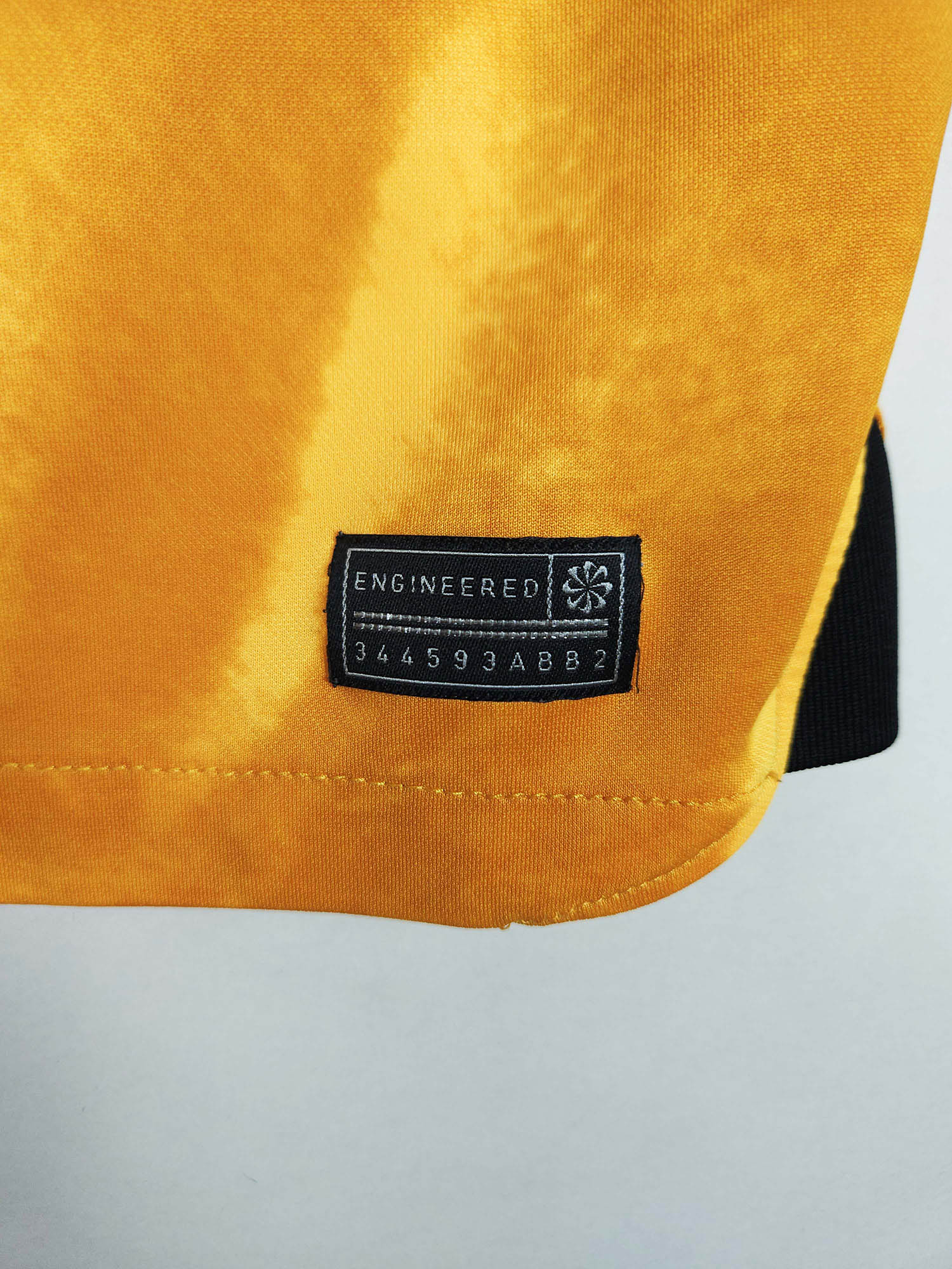 2022-23 Netherlands Home Shirt Weghorst #19