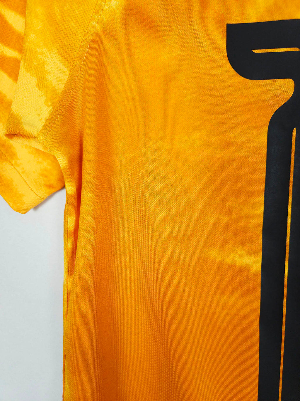 2022-23 Netherlands Home Shirt Weghorst #19