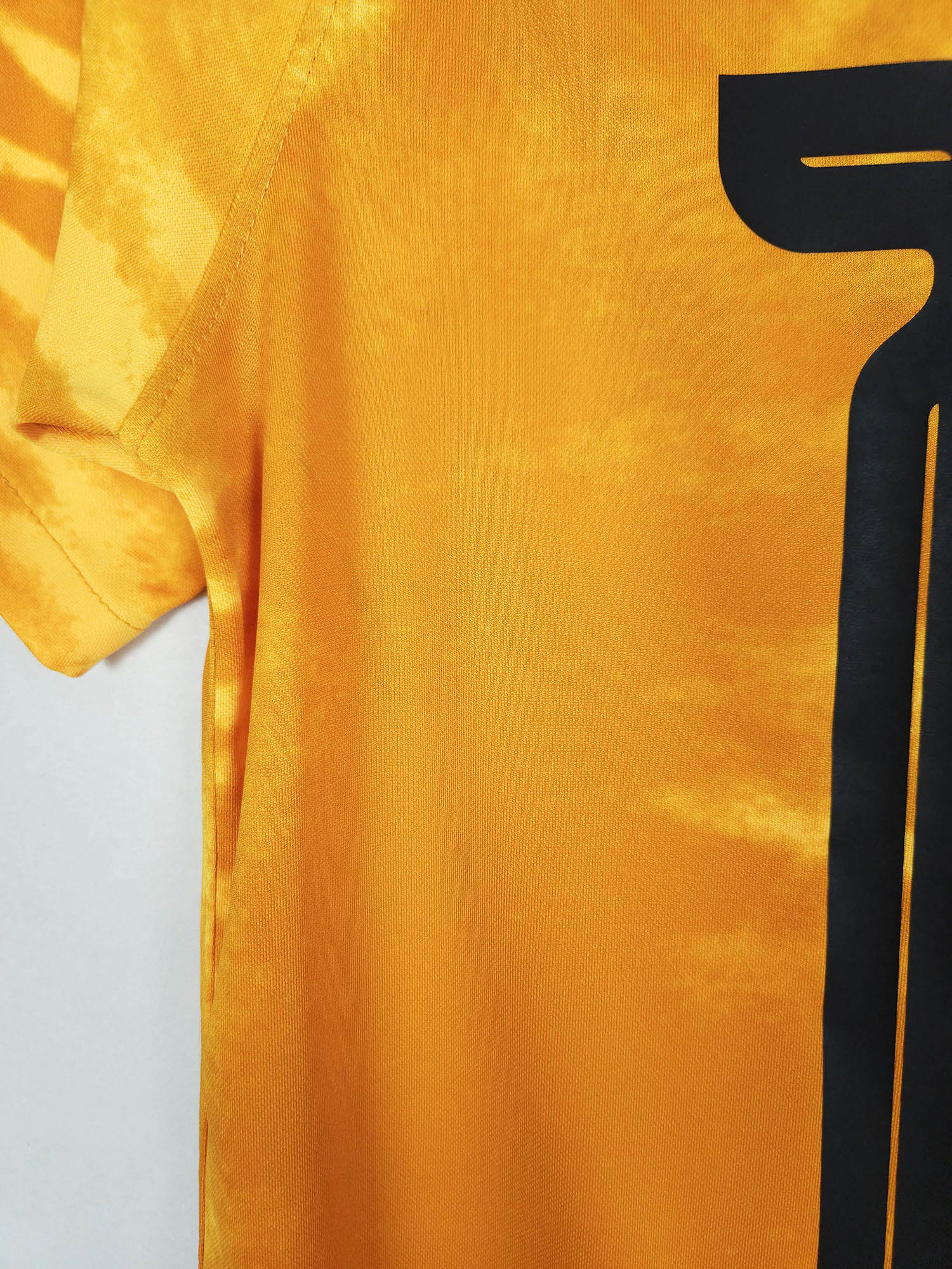 2022-23 Netherlands Home Shirt Weghorst #19