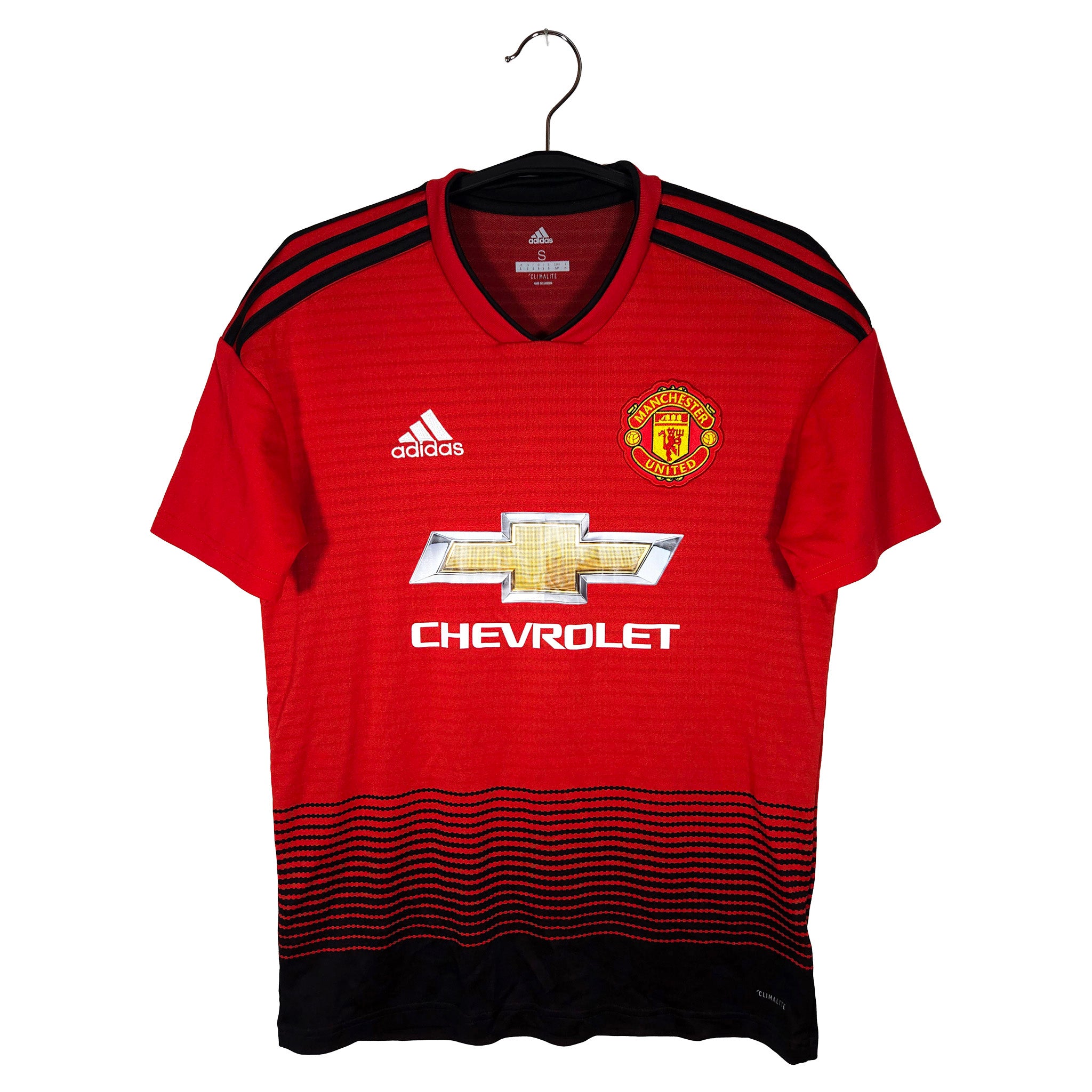 2018-19 Manchester United Home Shirt Rashford #10 - front view
