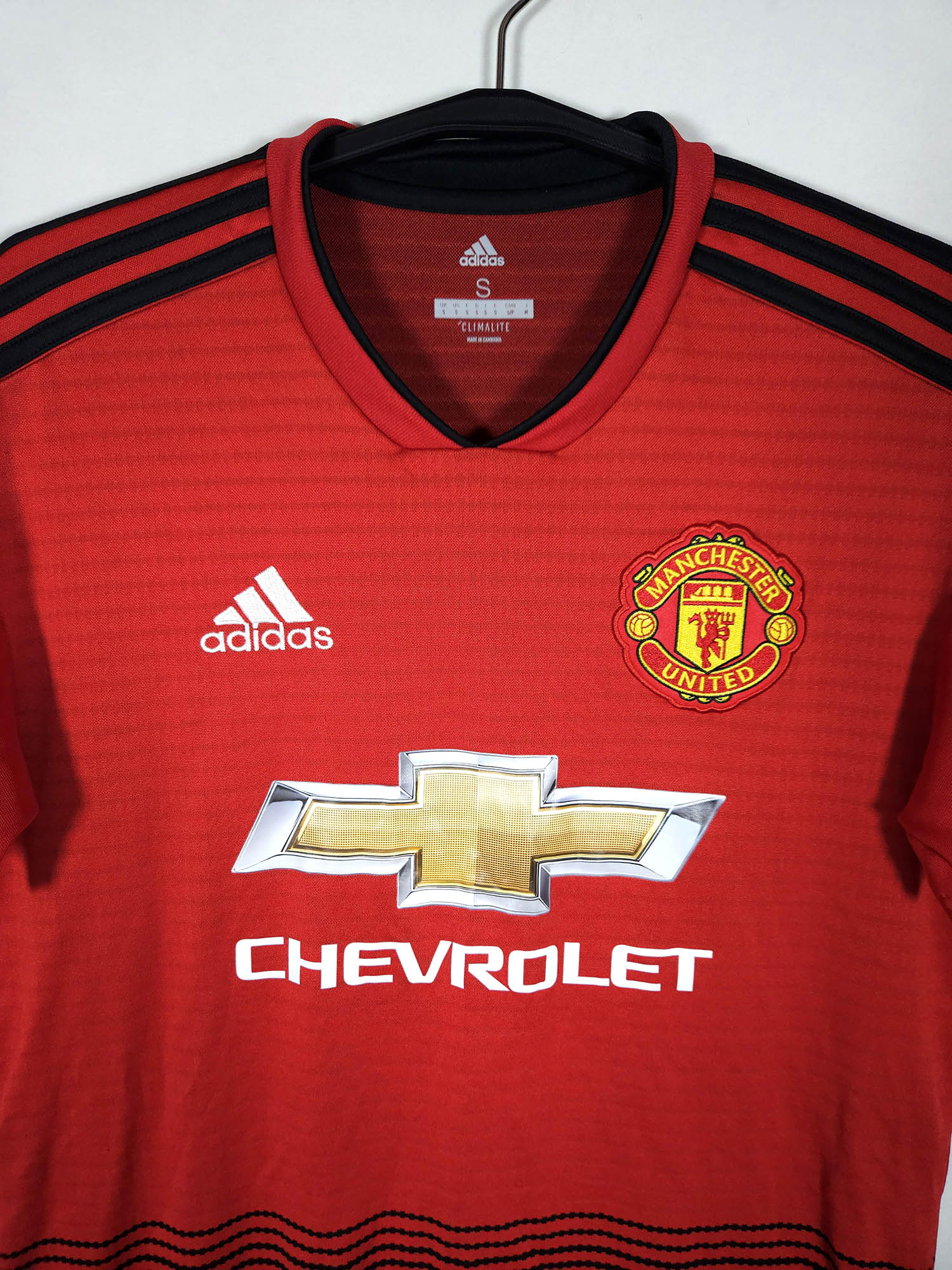 2018-19 Manchester United Thuisshirt Rashford #10
