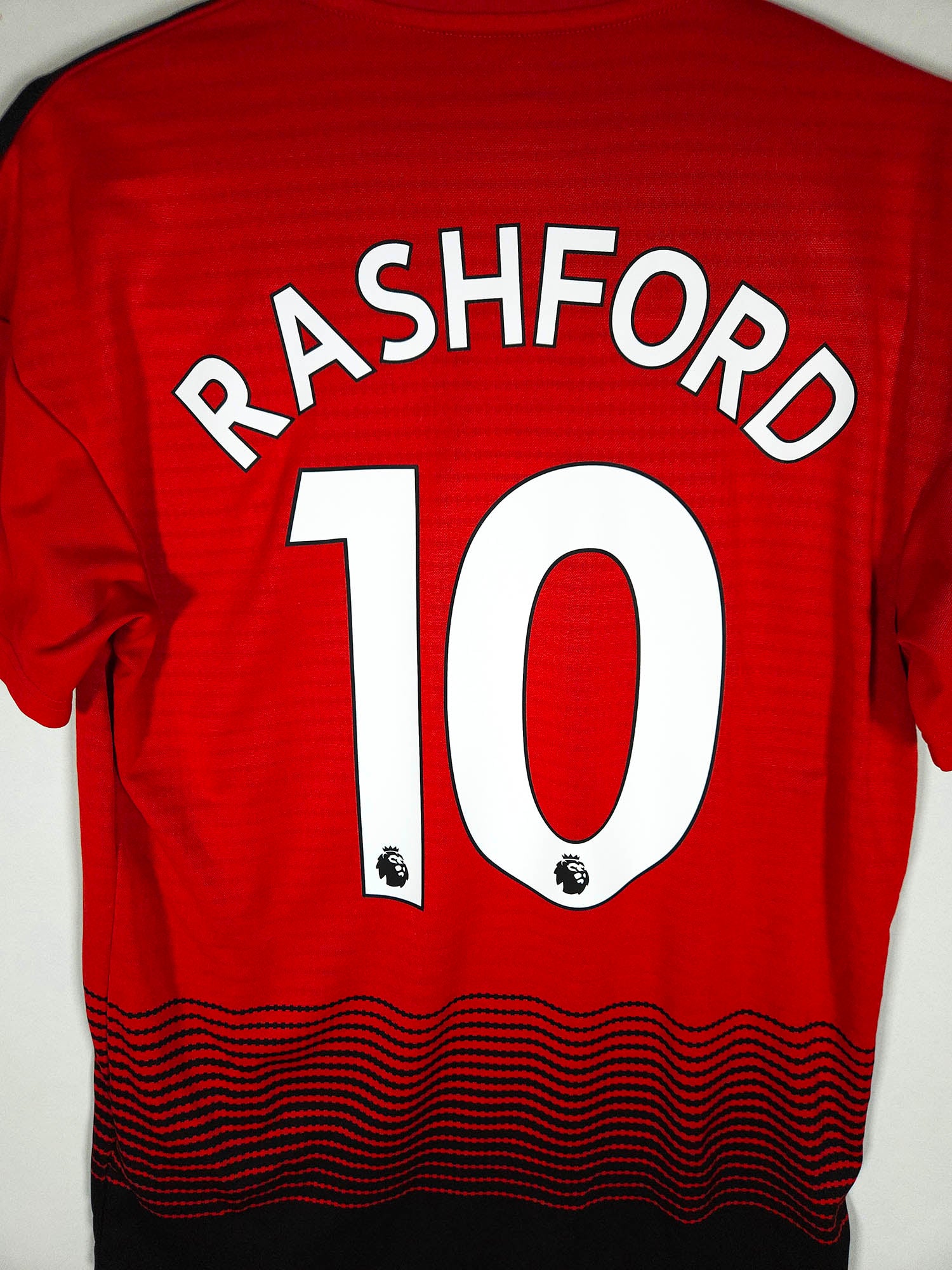 2018-19 Manchester United Thuisshirt Rashford #10