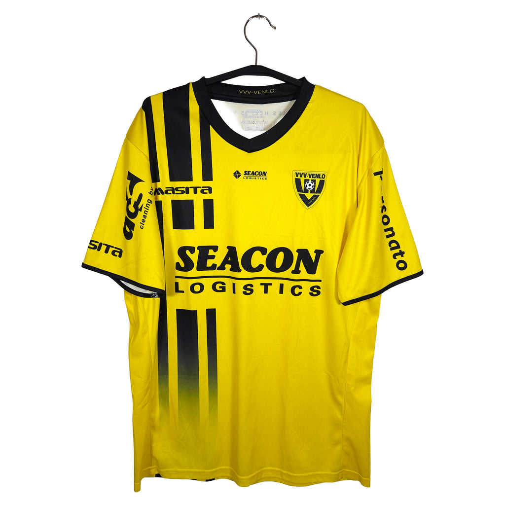 2017-18 VVV-Venlo Home Shirt - front view