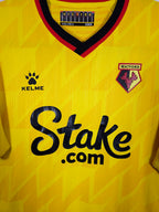 2022-23 Watford Home Shirt - detailed view