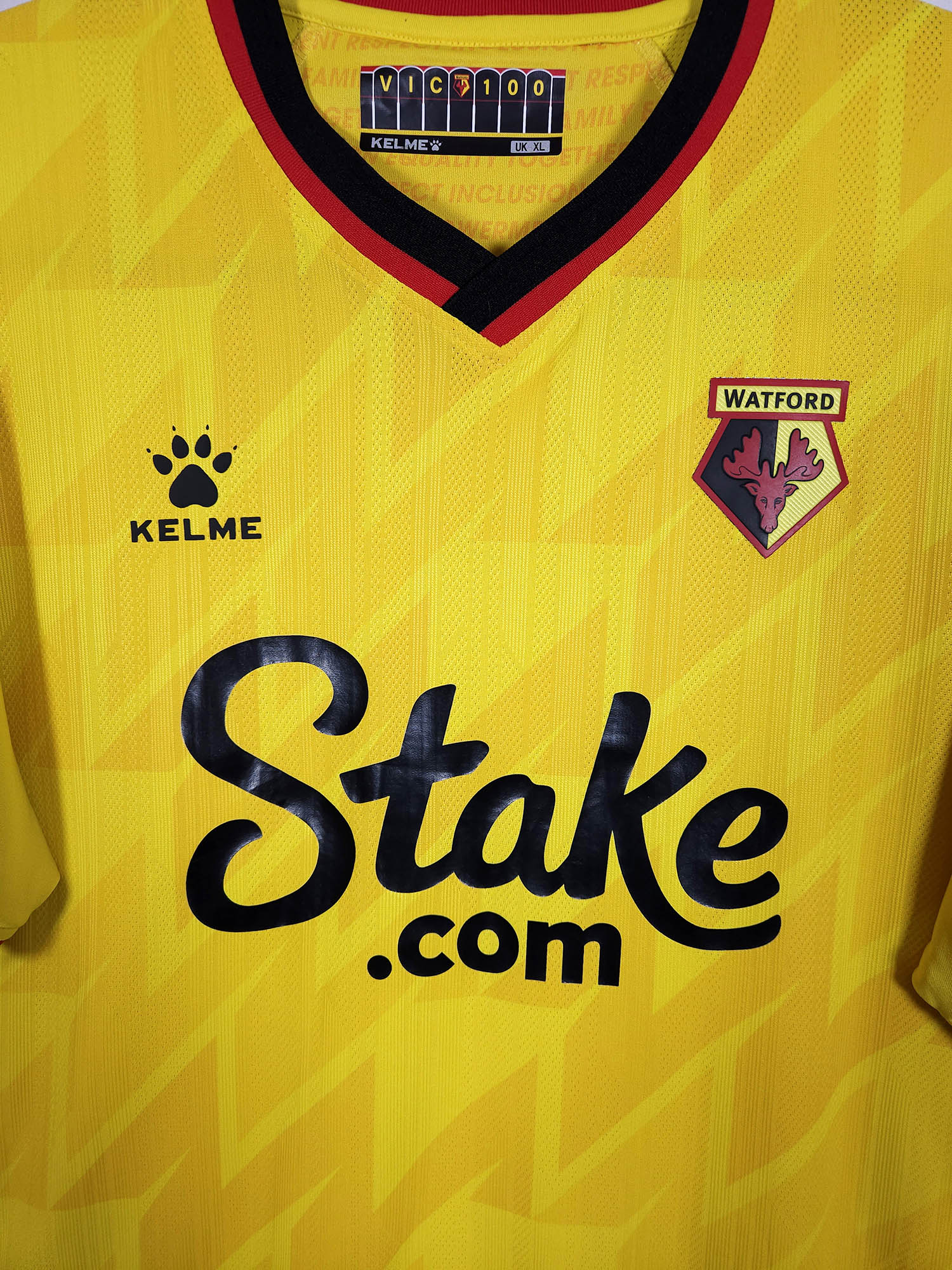 2022-23 Watford Thuisshirt