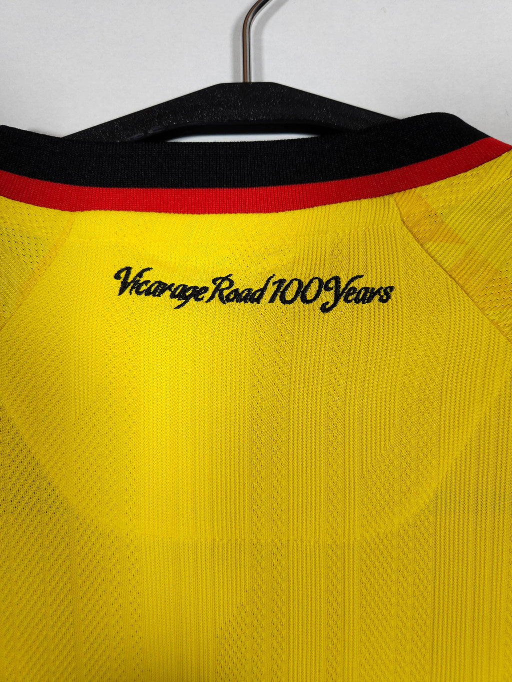 2022-23 Watford Home Shirt - detailed view