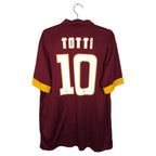 2014-15 AS Roma Home Shirt Totti #10 - back view