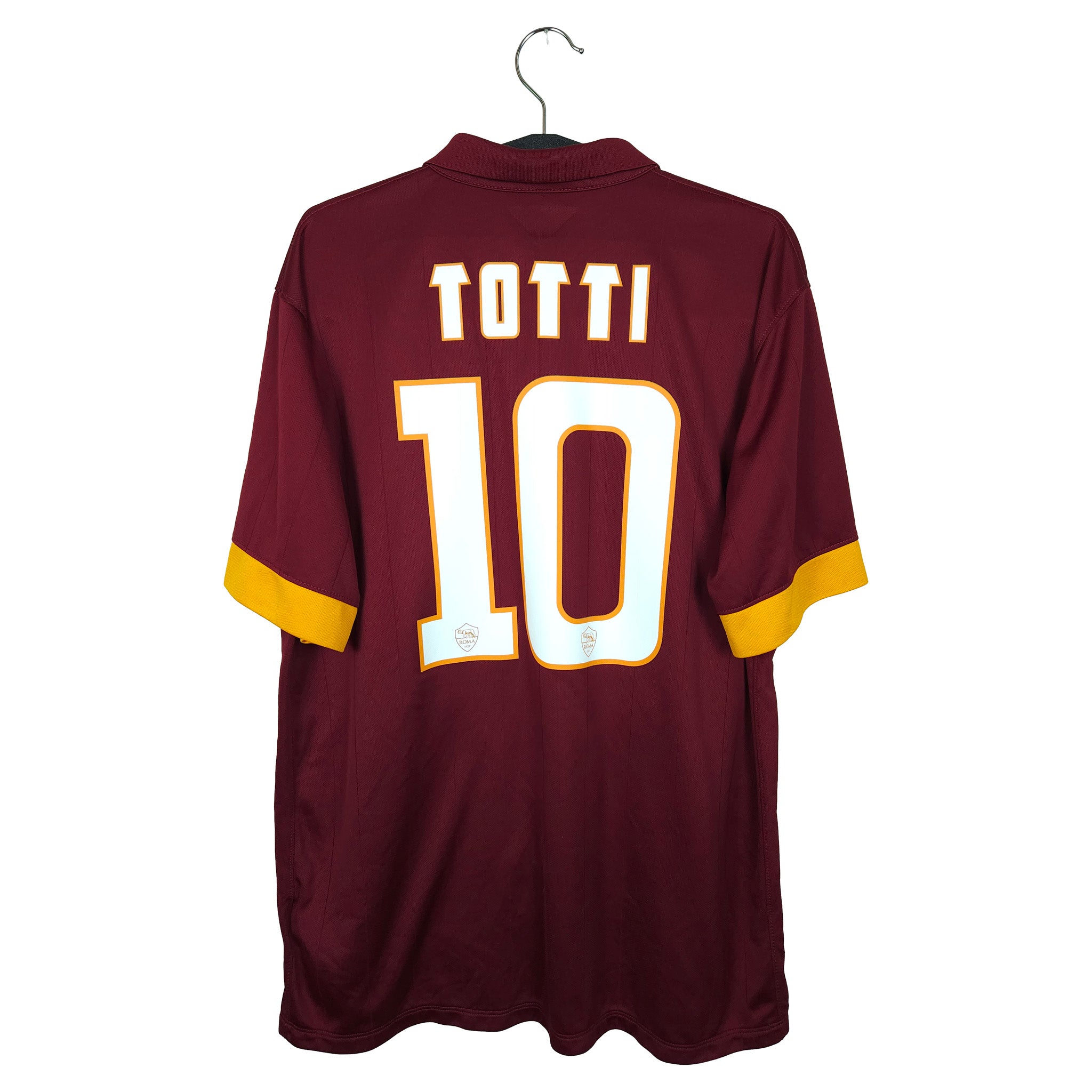 2014-15 AS Roma Thuisshirt Totti #10