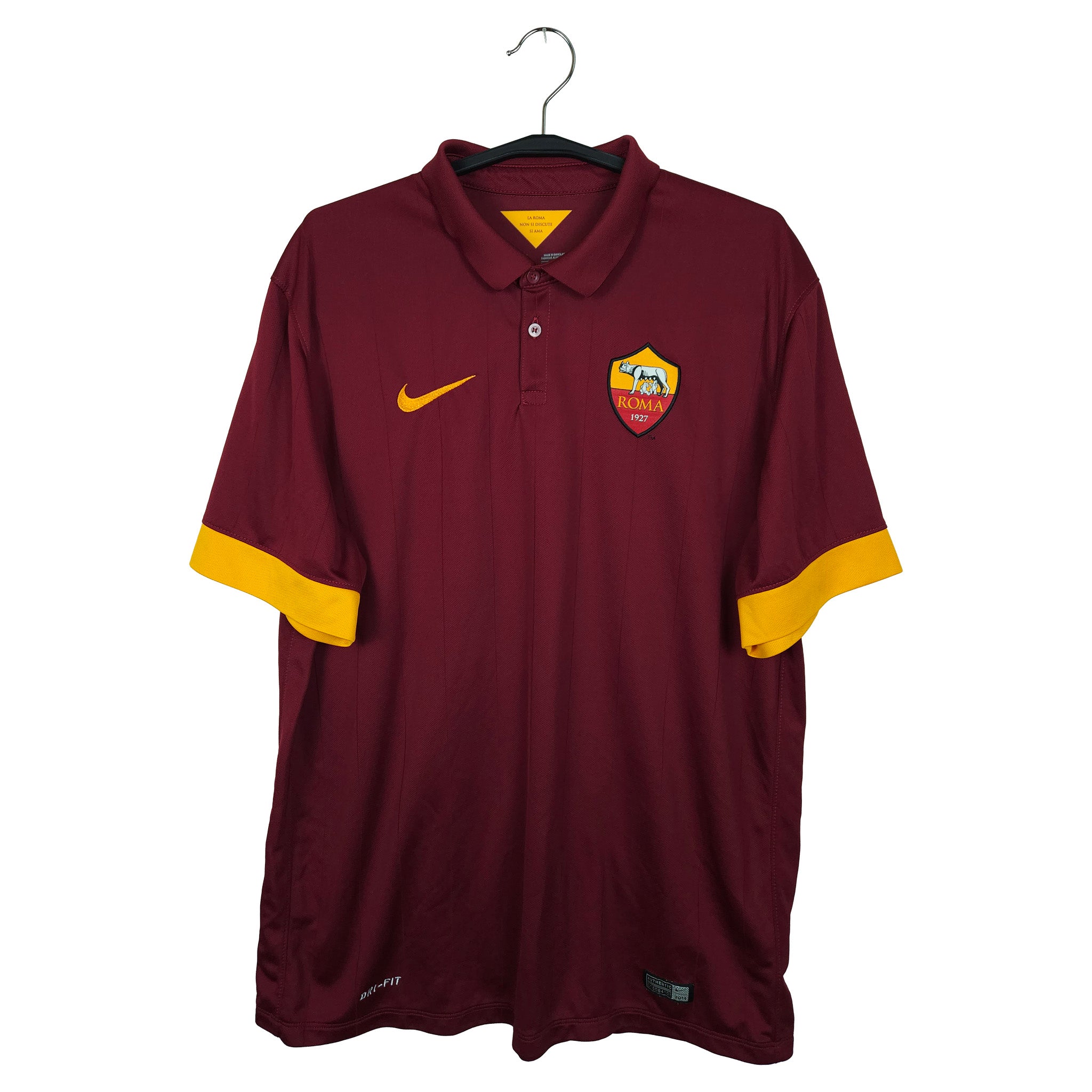 2014-15 AS Roma Thuisshirt Totti #10