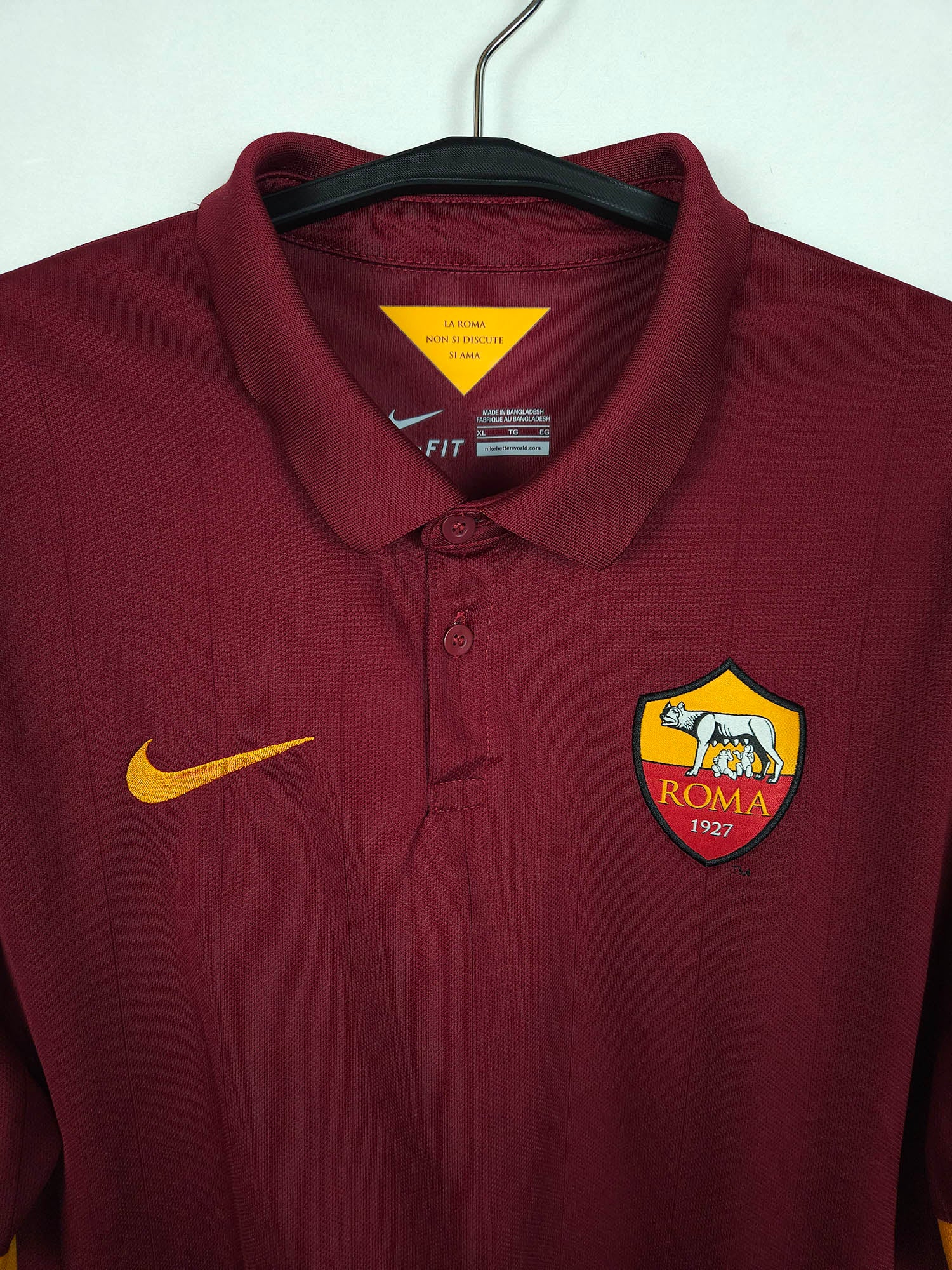 2014-15 AS Roma Thuisshirt Totti #10