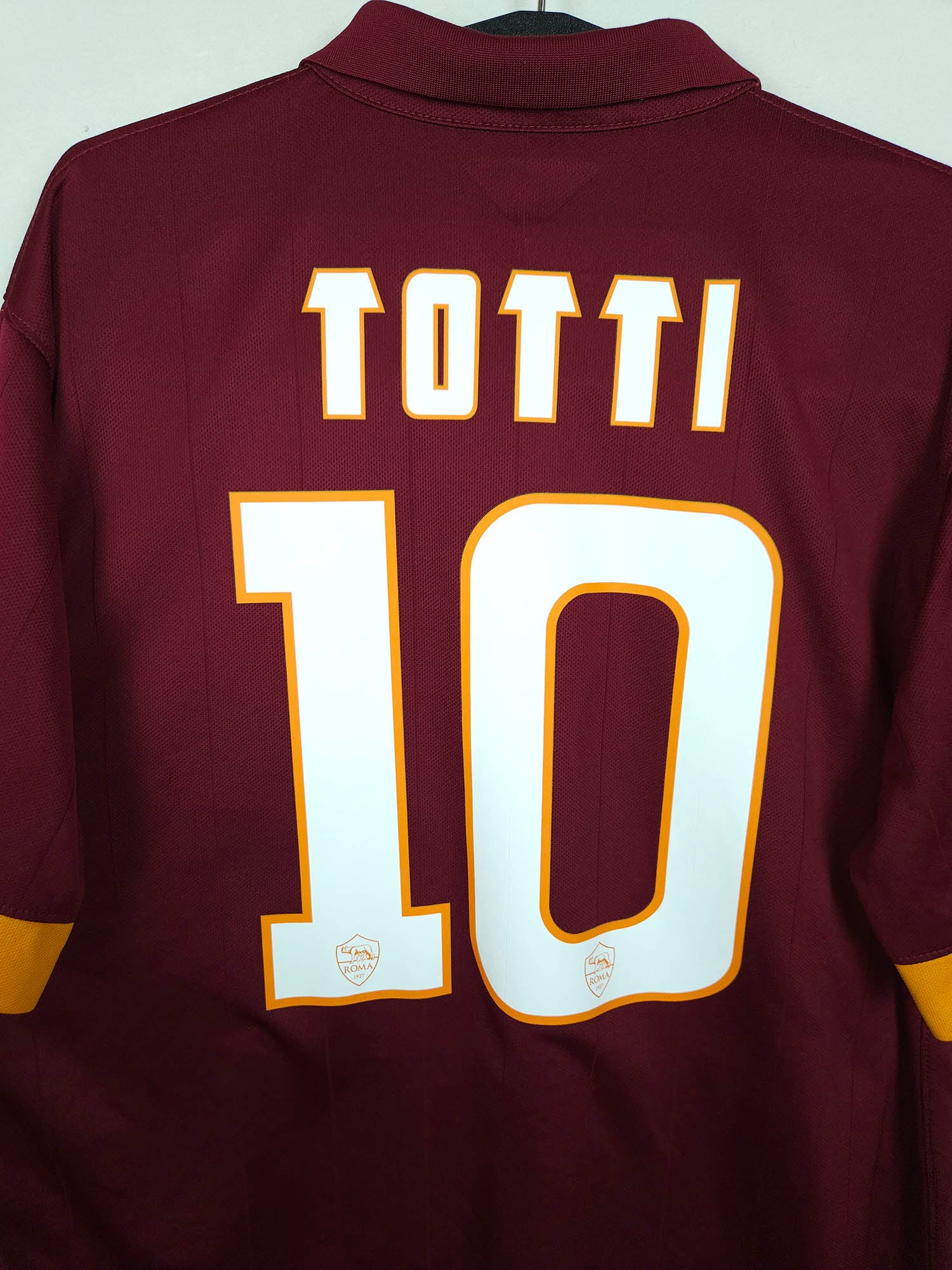 2014-15 AS Roma Thuisshirt Totti #10