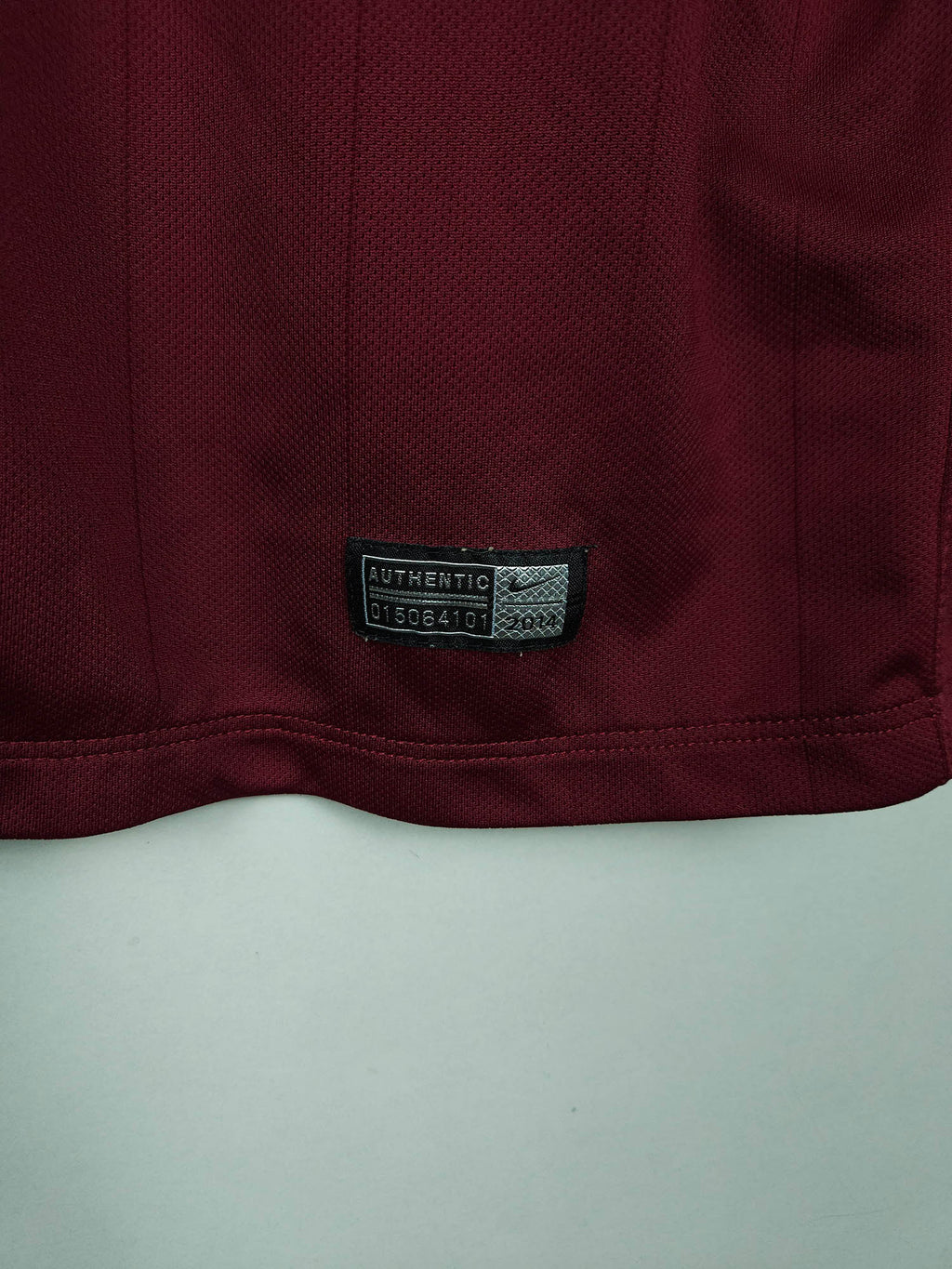 2014-15 AS Roma Home Shirt Totti #10 - detailed view