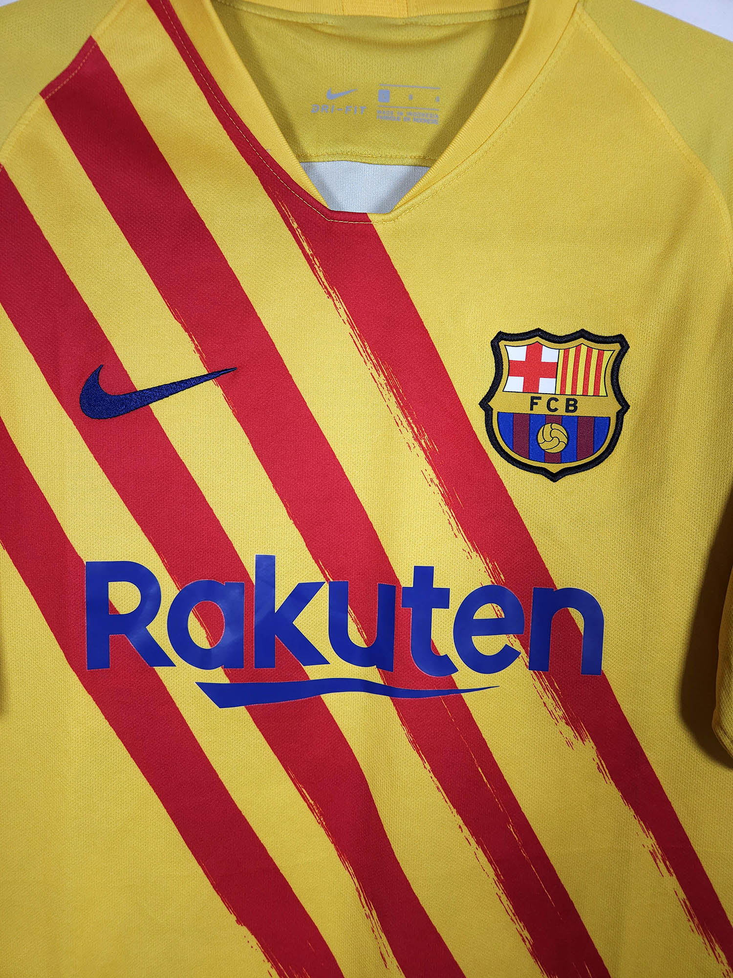 2019-20 Barcelona Thuisshirt
