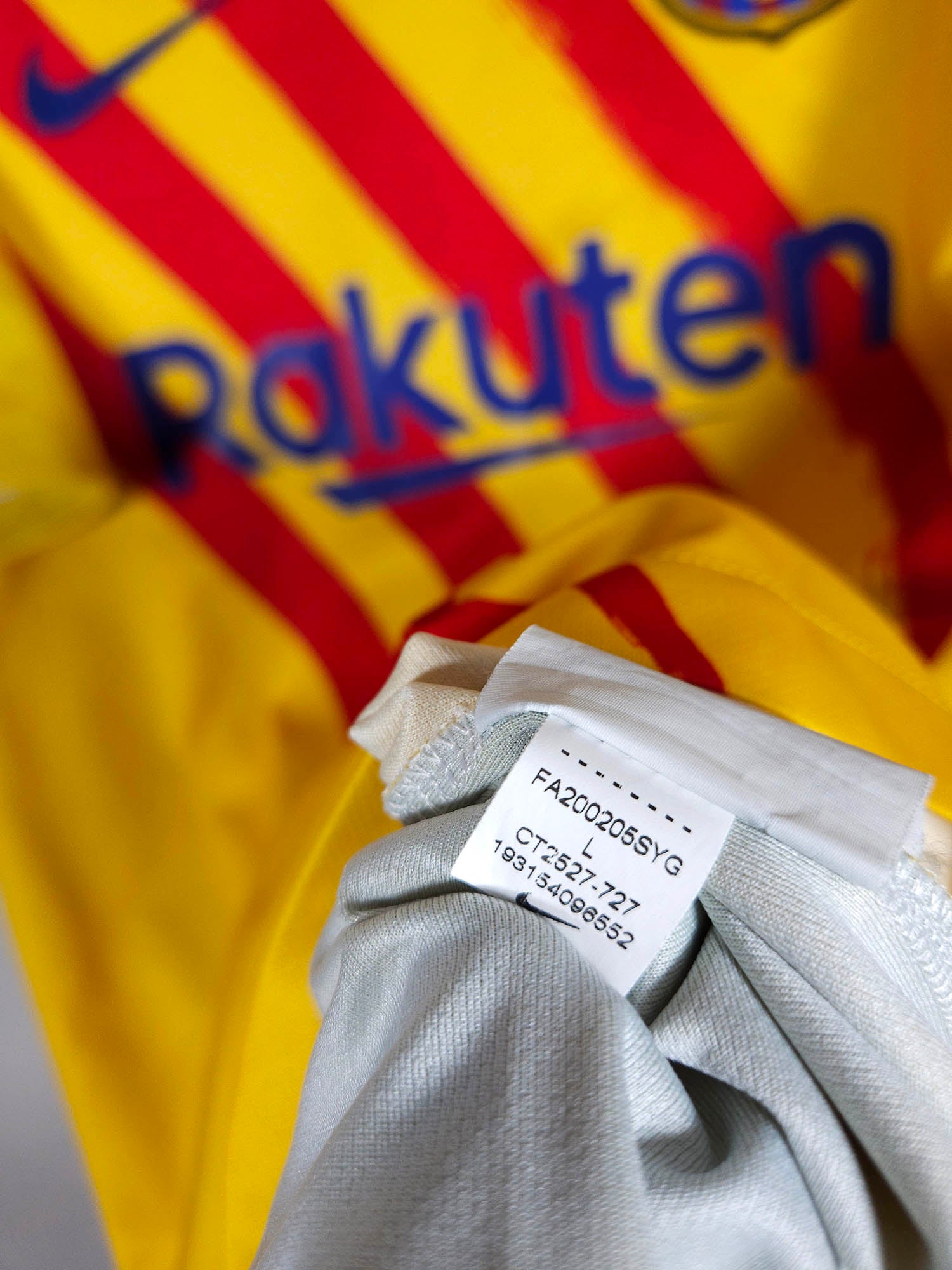 2019-20 Barcelona Thuisshirt