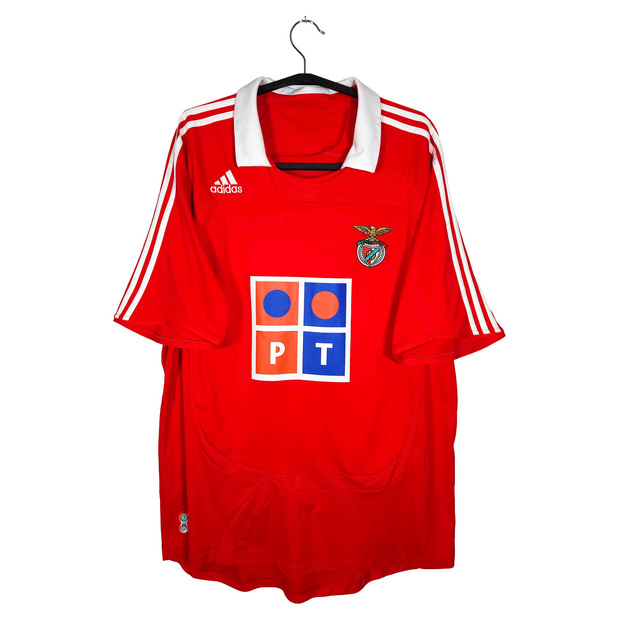 2007-08 Benfica Thuisshirt