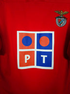 2007-08 Benfica Home Shirt - detailed view