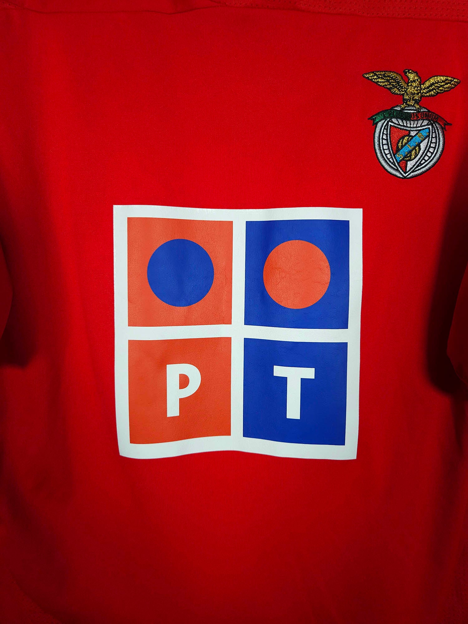 2007-08 Benfica Thuisshirt