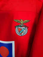 2007-08 Benfica Home Shirt - detailed view