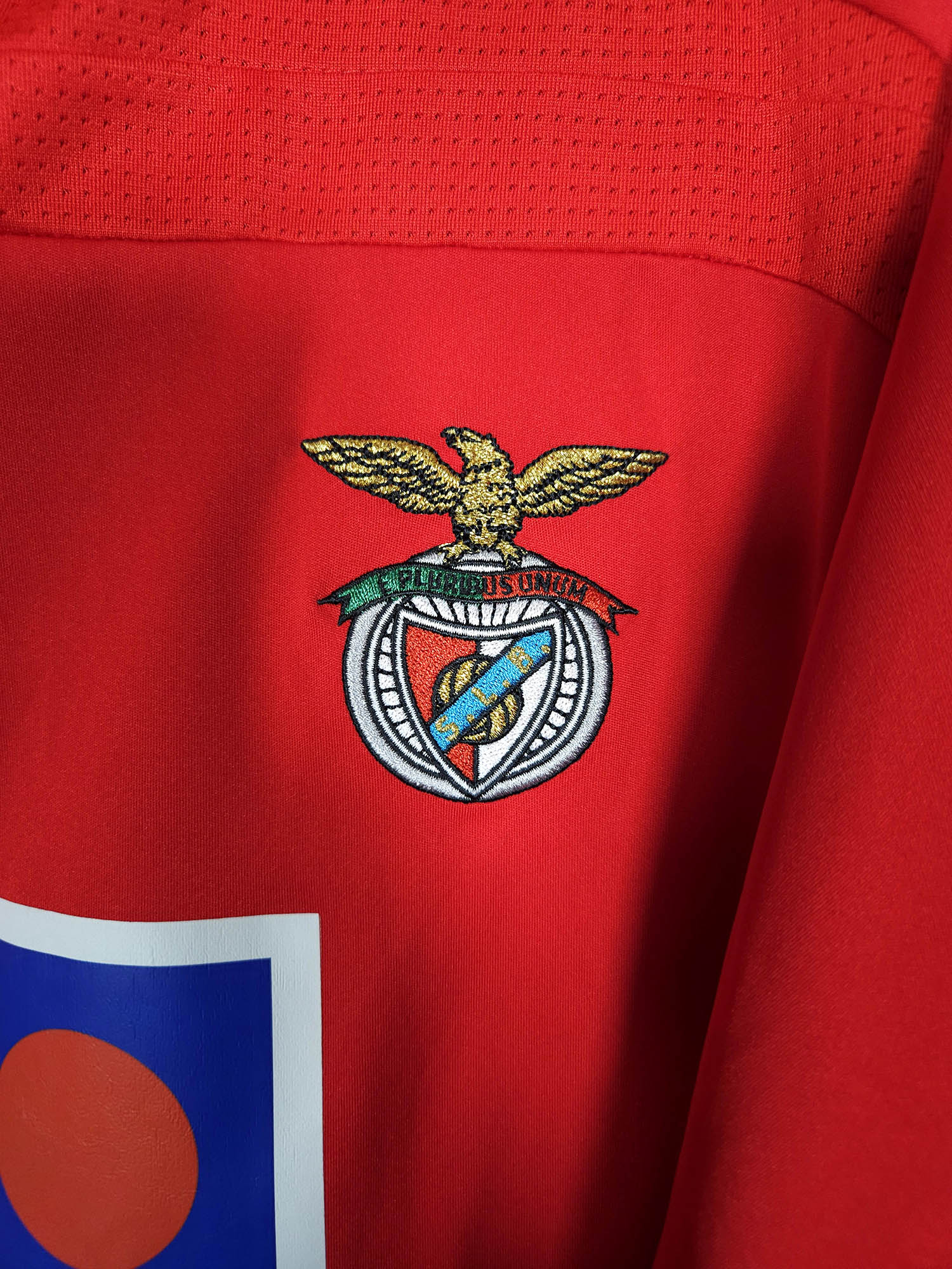 2007-08 Benfica Thuisshirt