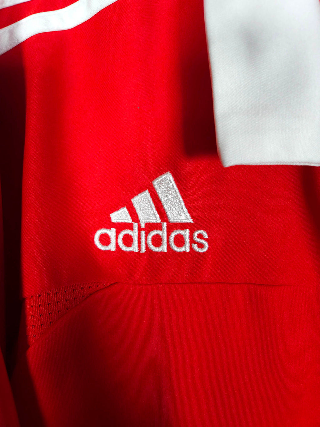 2007-08 Benfica Home Shirt - detailed view
