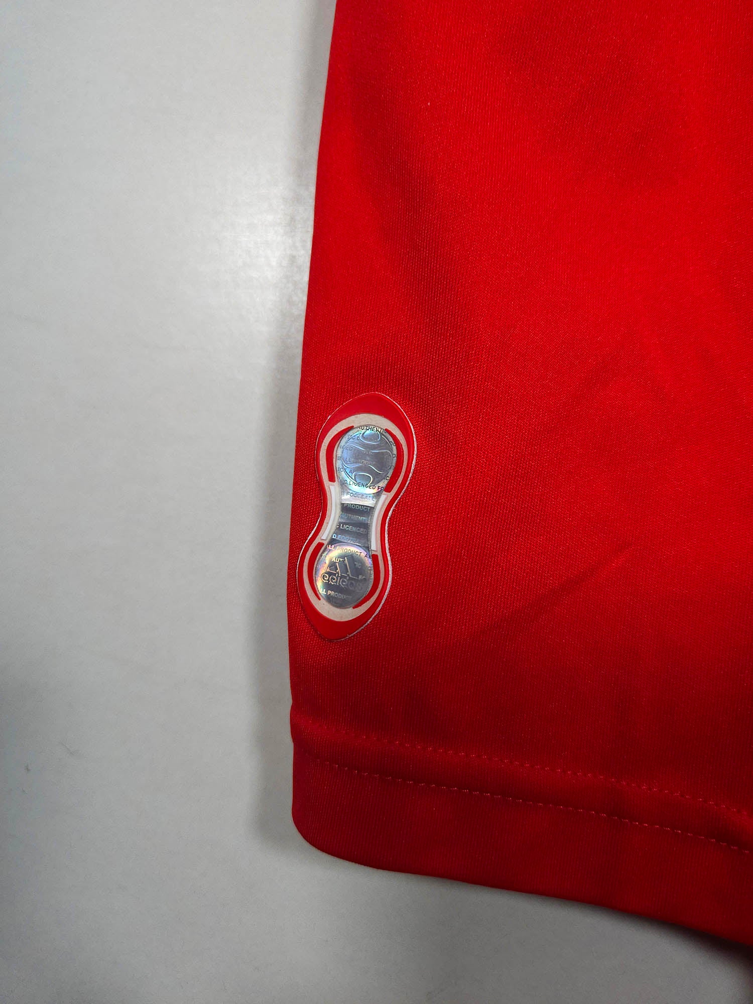 2007-08 Benfica Thuisshirt