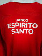 2007-08 Benfica Home Shirt - detailed view