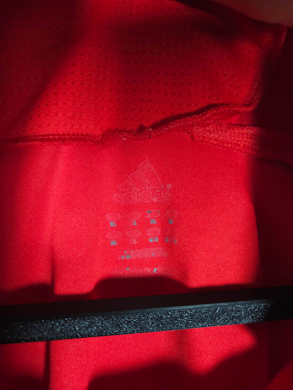 2007-08 Benfica Home Shirt - detailed view