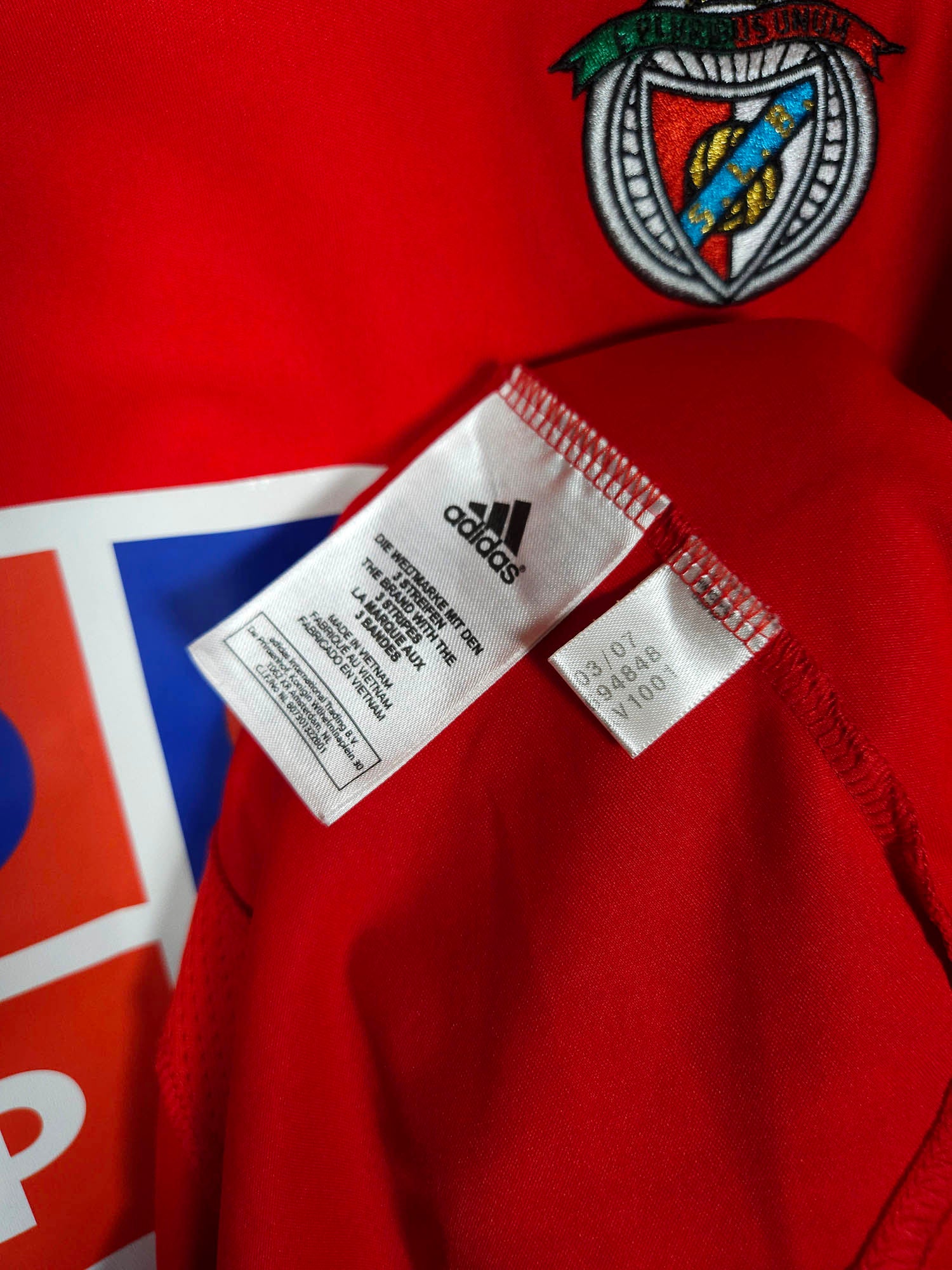 2007-08 Benfica Thuisshirt