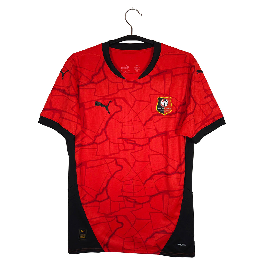 2024-25 Stade Rennais Home Shirt - front view