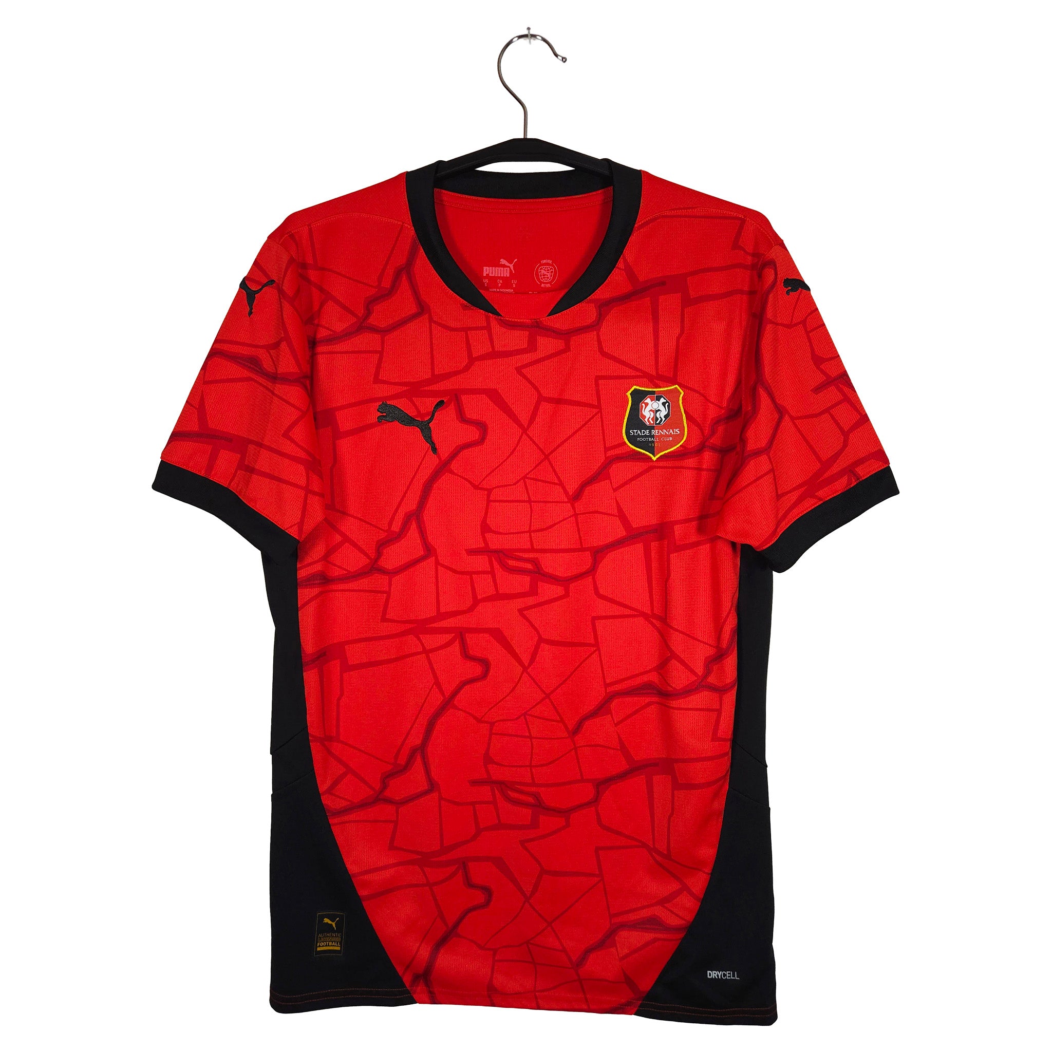 2024-25 Stade Rennais Thuis Shirt