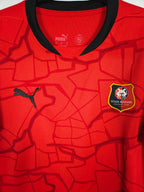 2024-25 Stade Rennais Home Shirt - detailed view