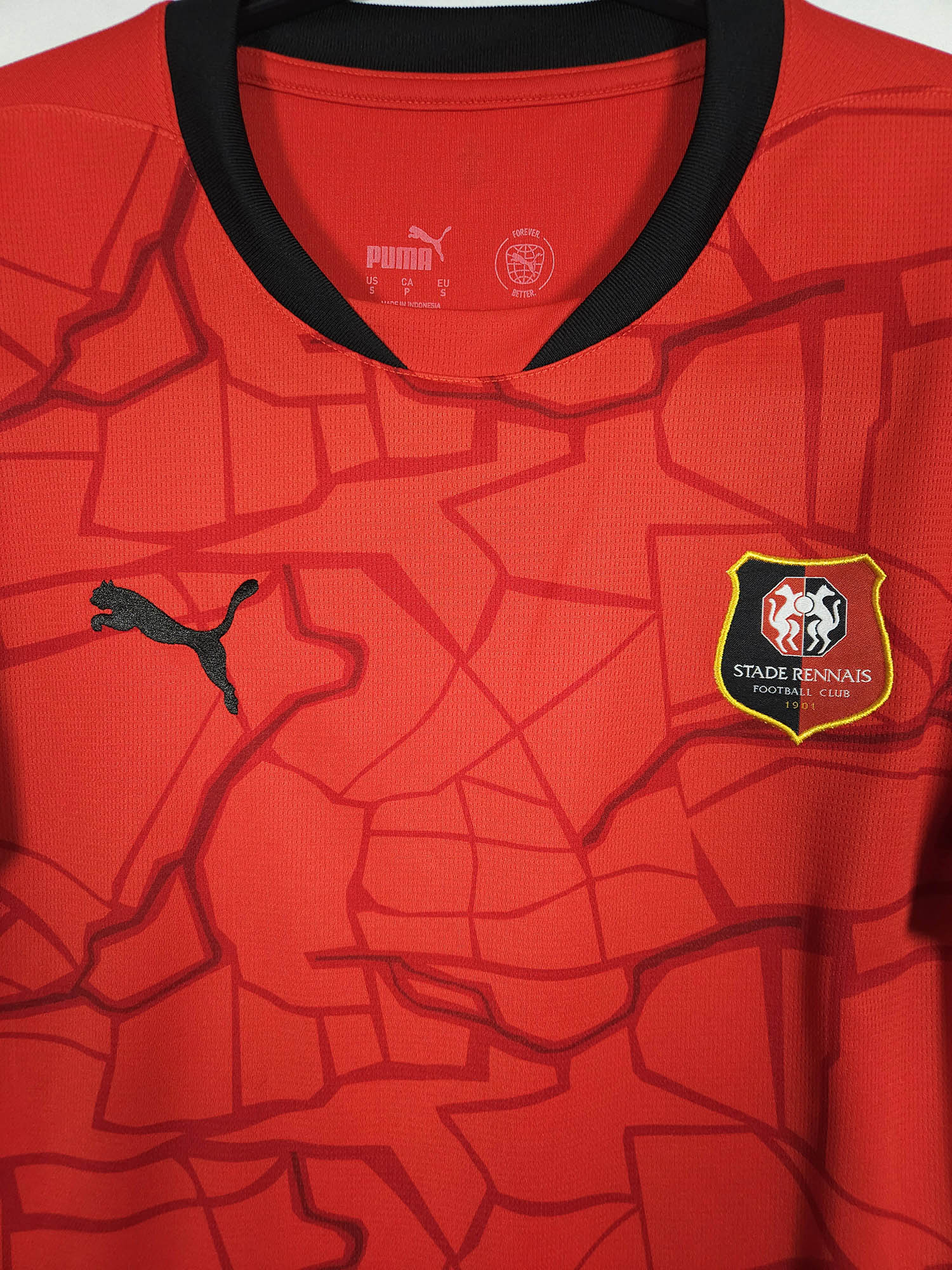 2024-25 Stade Rennais Thuis Shirt