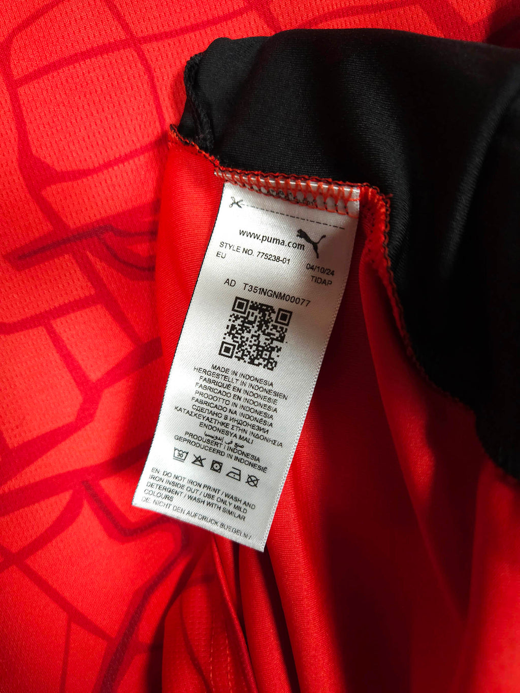 2024-25 Stade Rennais Home Shirt - detailed view