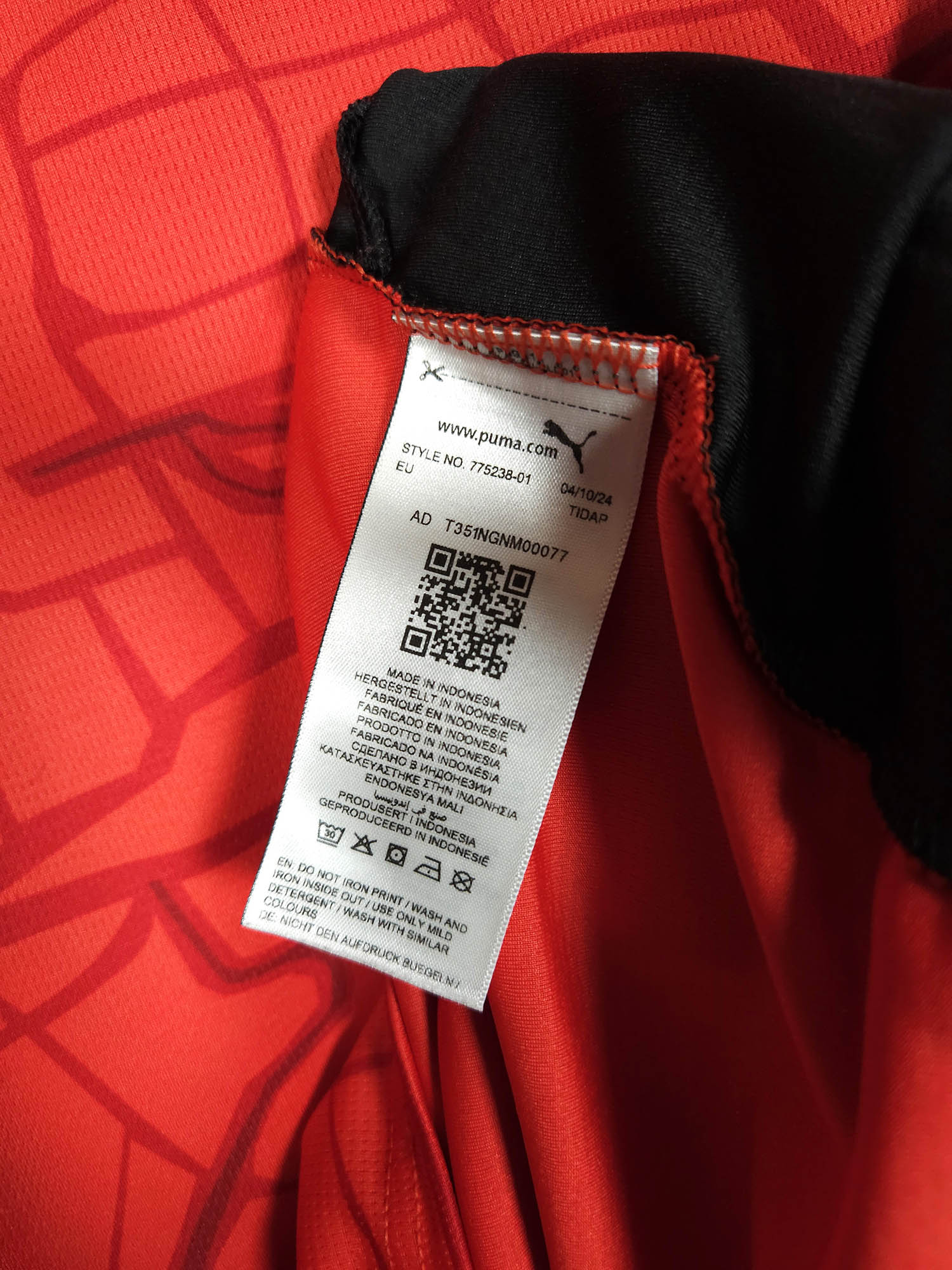 2024-25 Stade Rennais Thuis Shirt