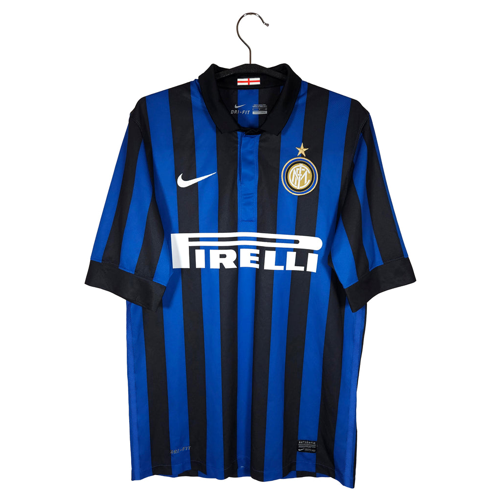 2011-12 Inter Milan Home Shirt - front view
