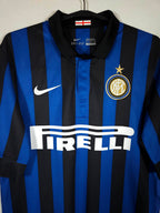 2011-12 Inter Milan Home Shirt - detailed view