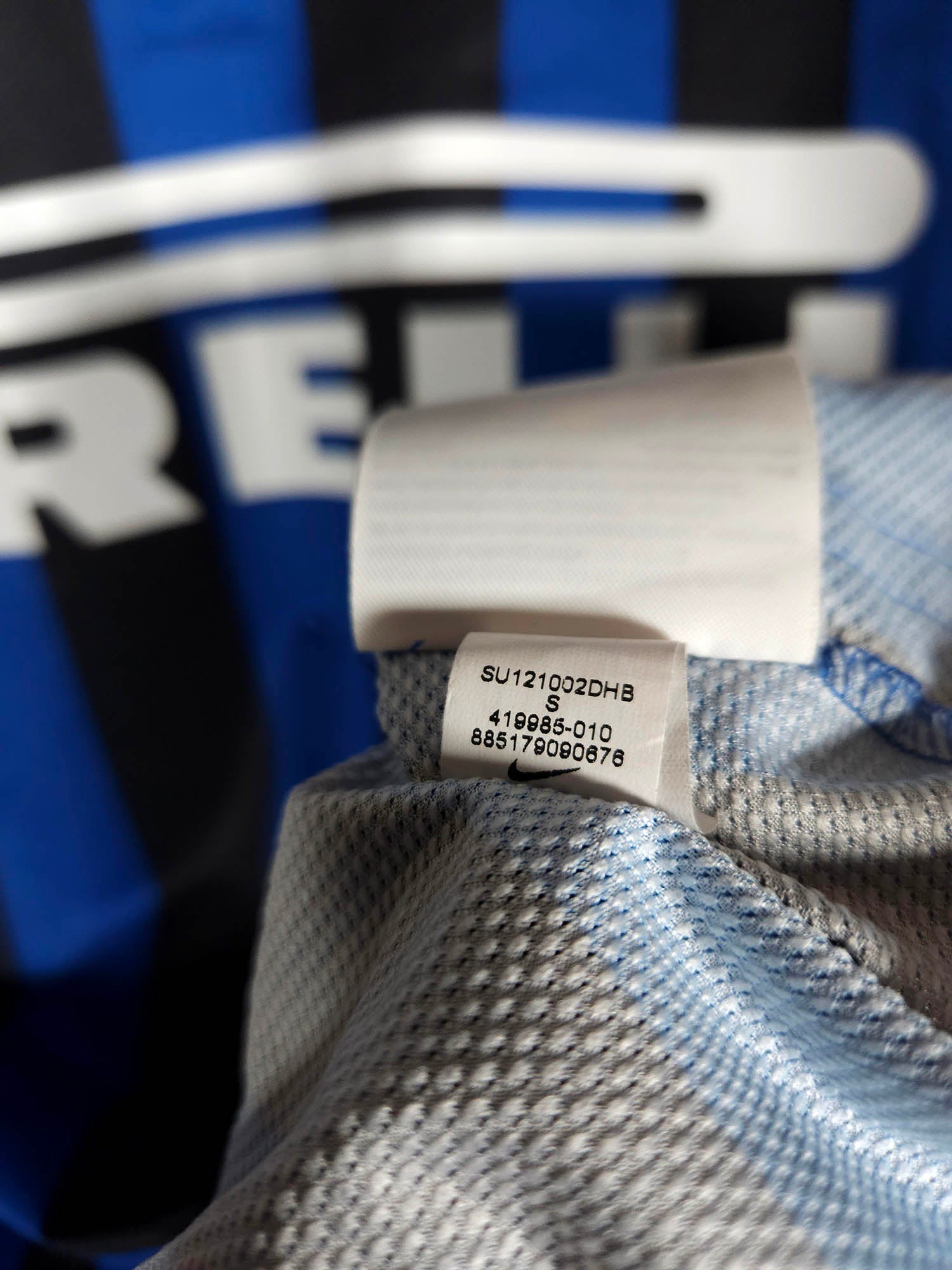 2011-12 Inter Milan Thuisshirt