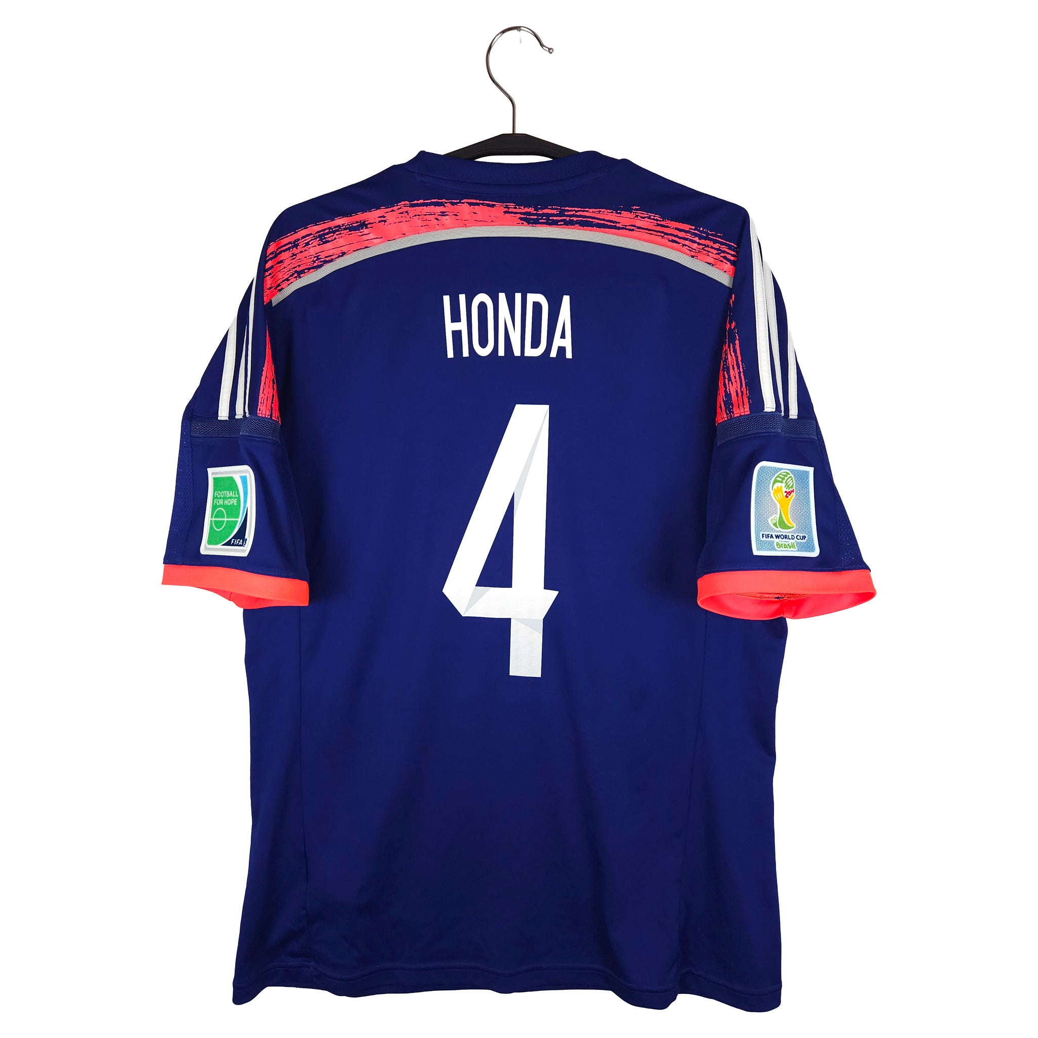 2013-15 Japan Thuisshirt Honda #4