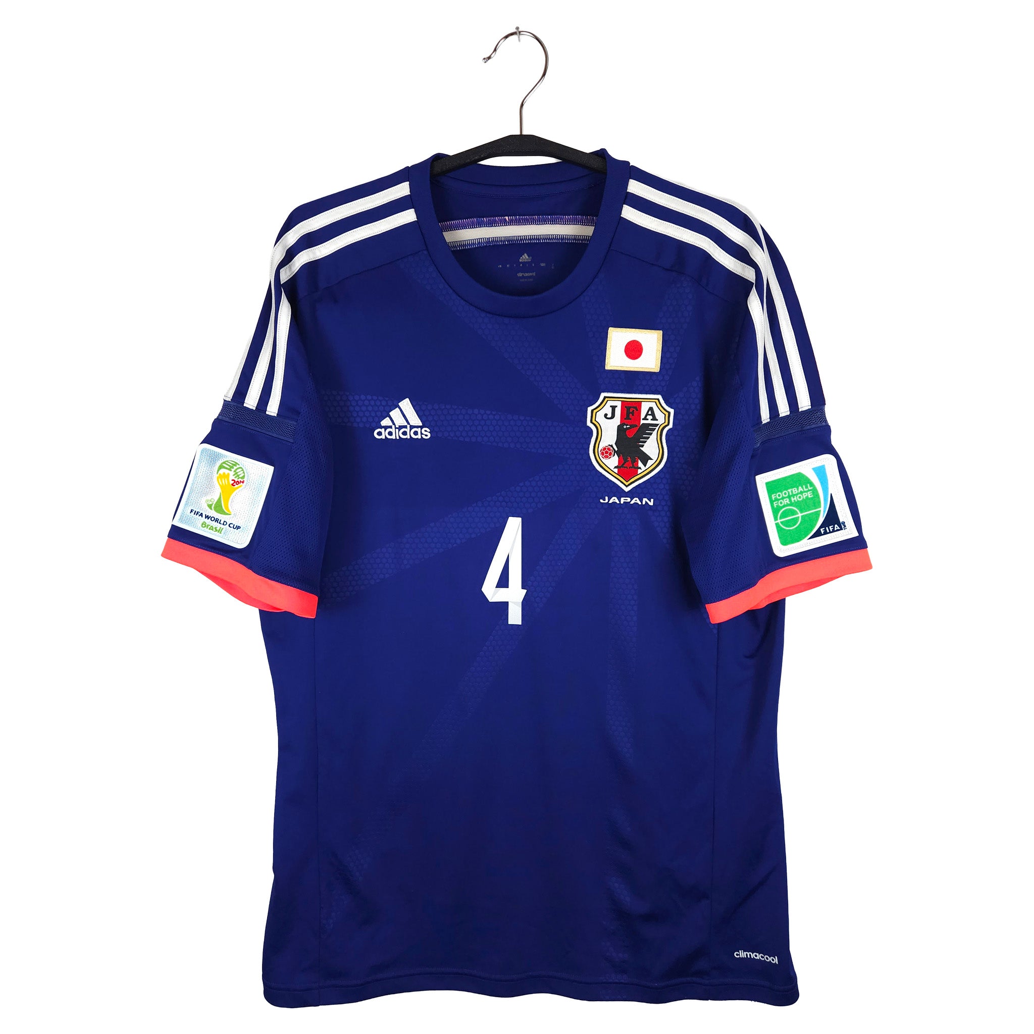2013-15 Japan Thuisshirt Honda #4