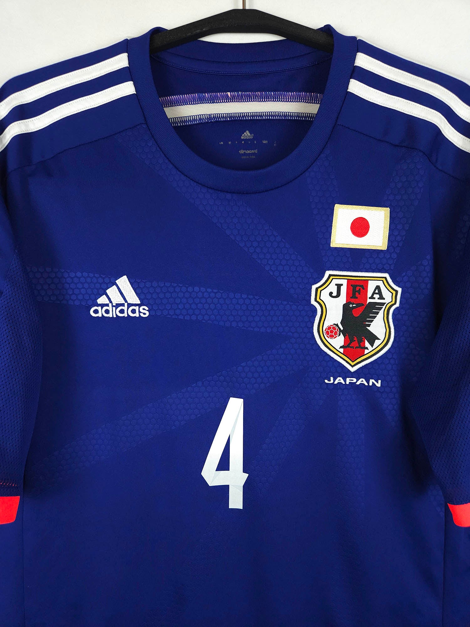 2013-15 Japan Thuisshirt Honda #4