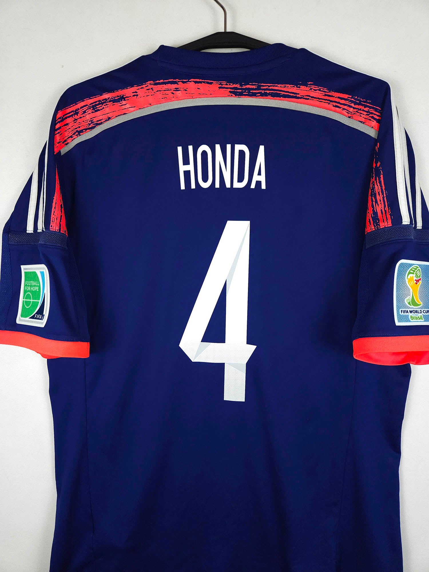 2013-15 Japan Thuisshirt Honda #4