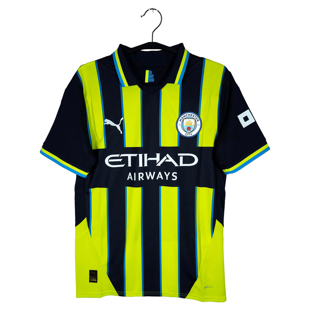 2024-25 Manchester City Away Shirt De Bruyne #17 - front view