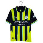 2024-25 Manchester City Away Shirt De Bruyne #17 - front view