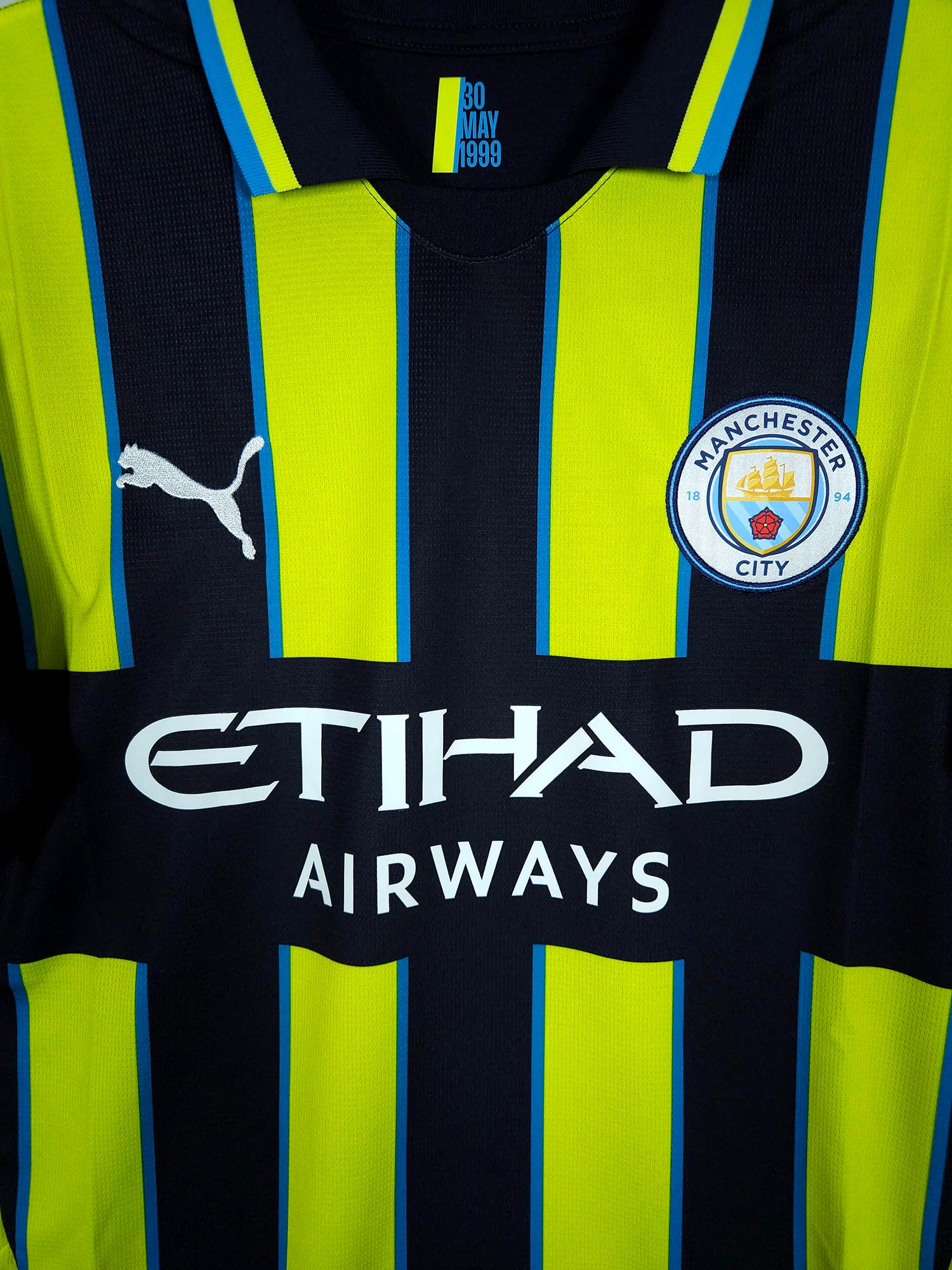 2024-25 Manchester City Uitshirt De Bruyne #17