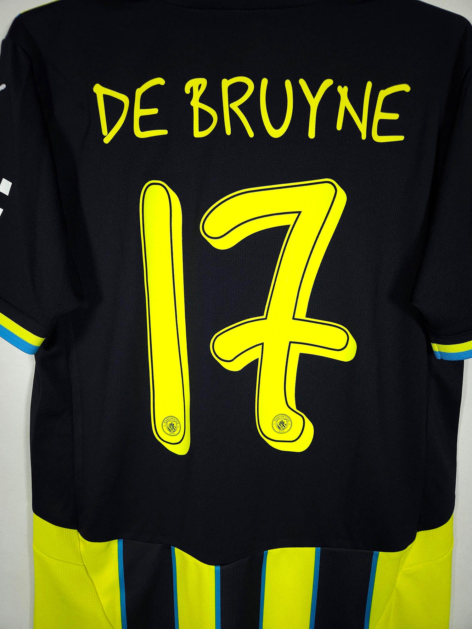 2024-25 Manchester City Uitshirt De Bruyne #17