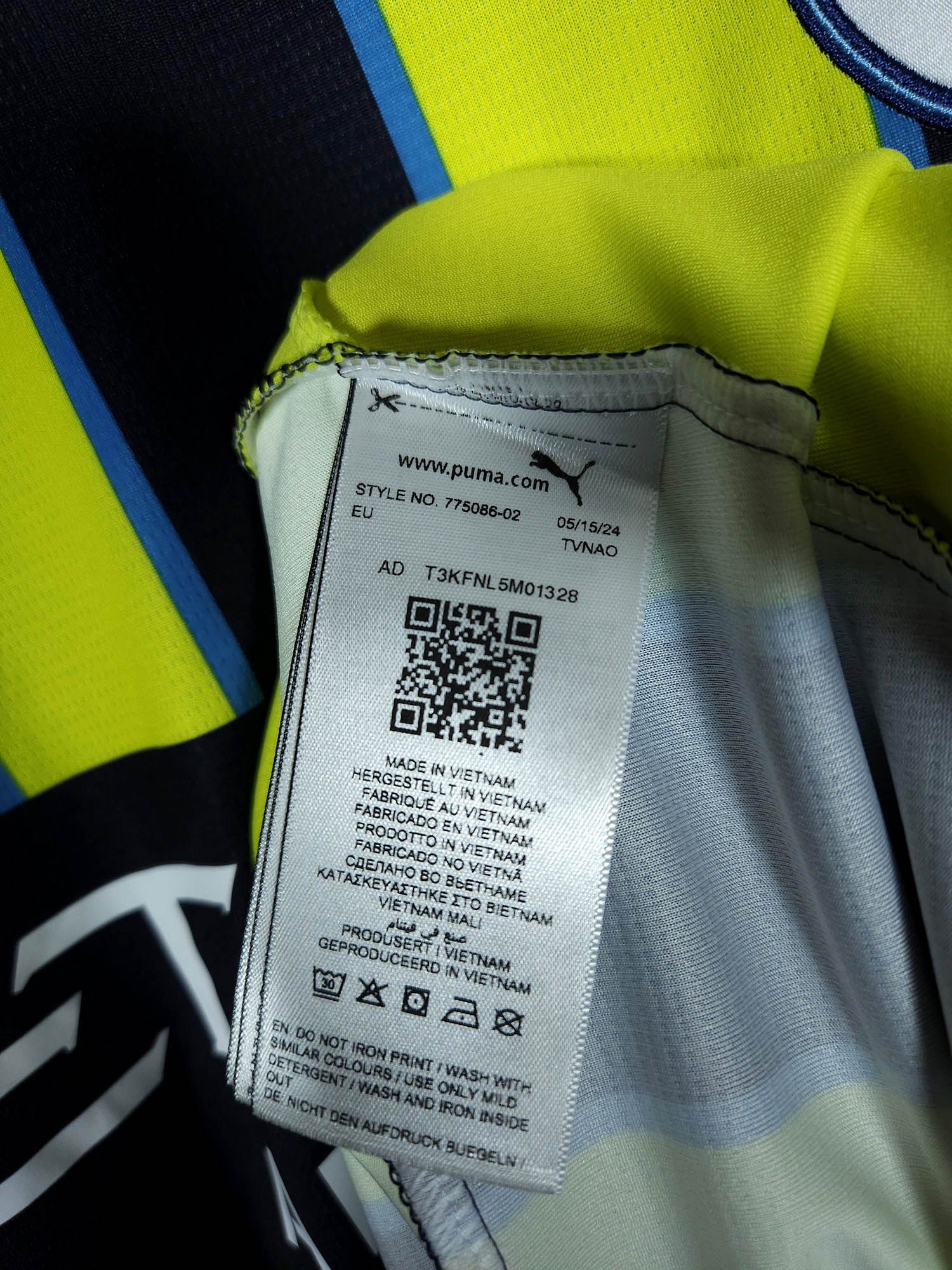 2024-25 Manchester City Uitshirt De Bruyne #17