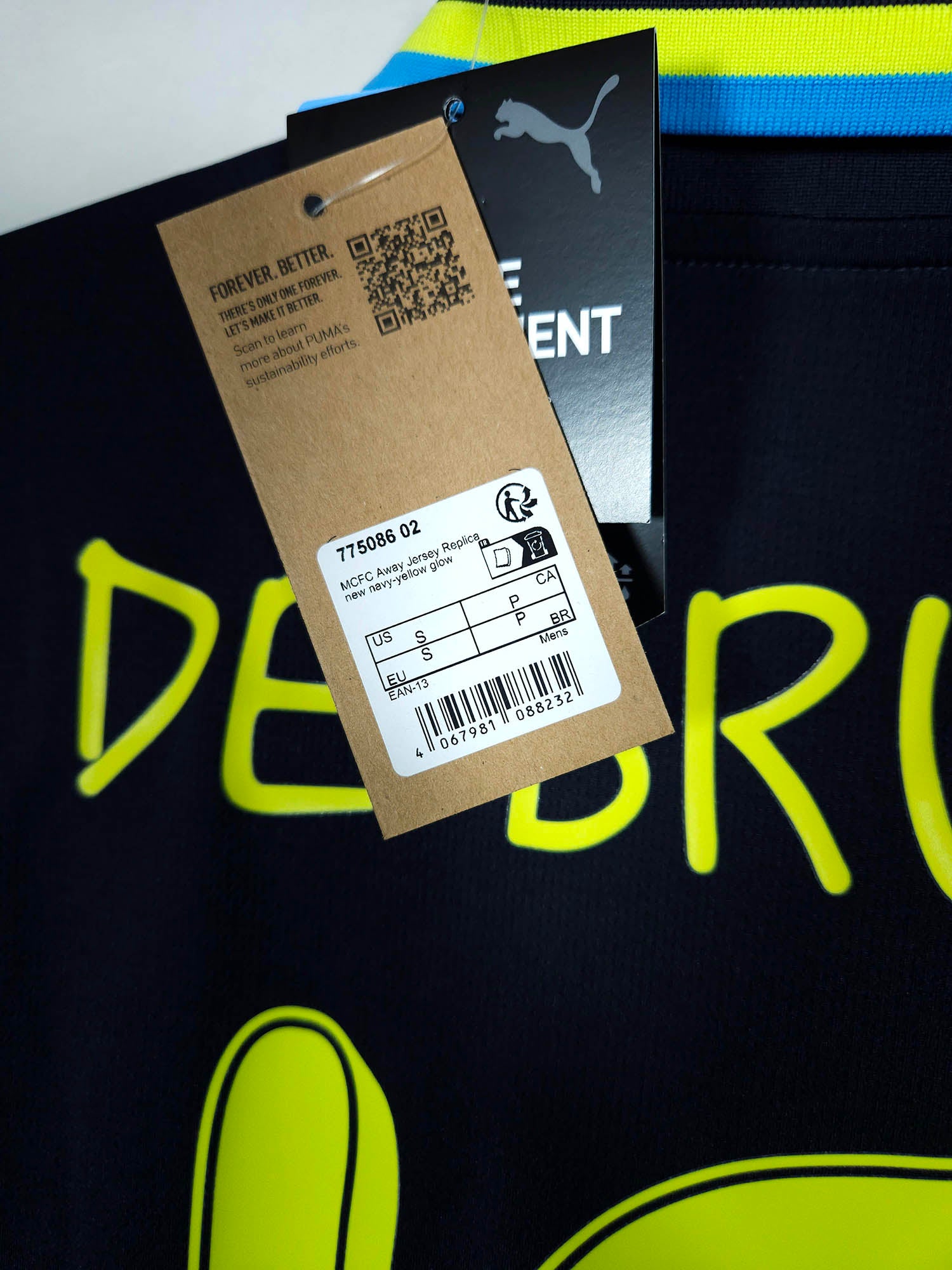 2024-25 Manchester City Uitshirt De Bruyne #17