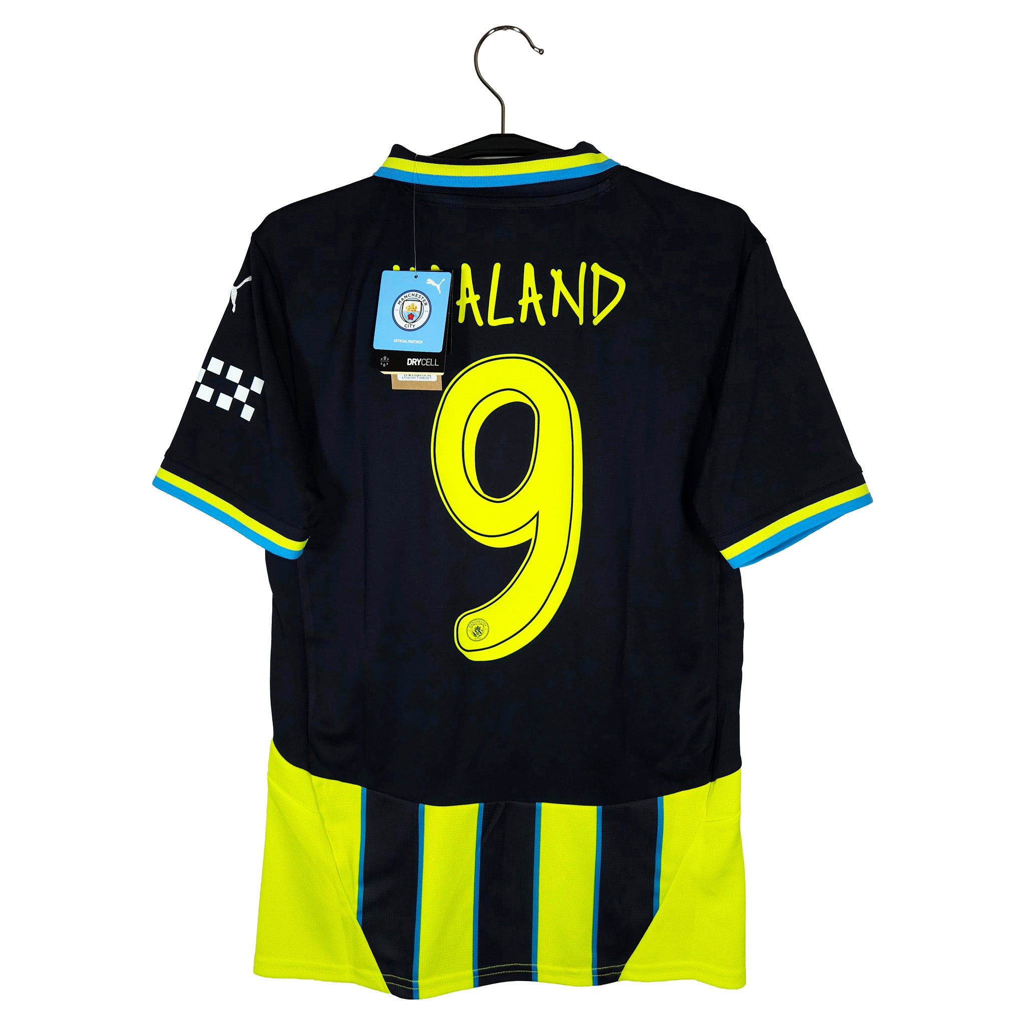 2024-25 Manchester City Uitshirt Haaland #9