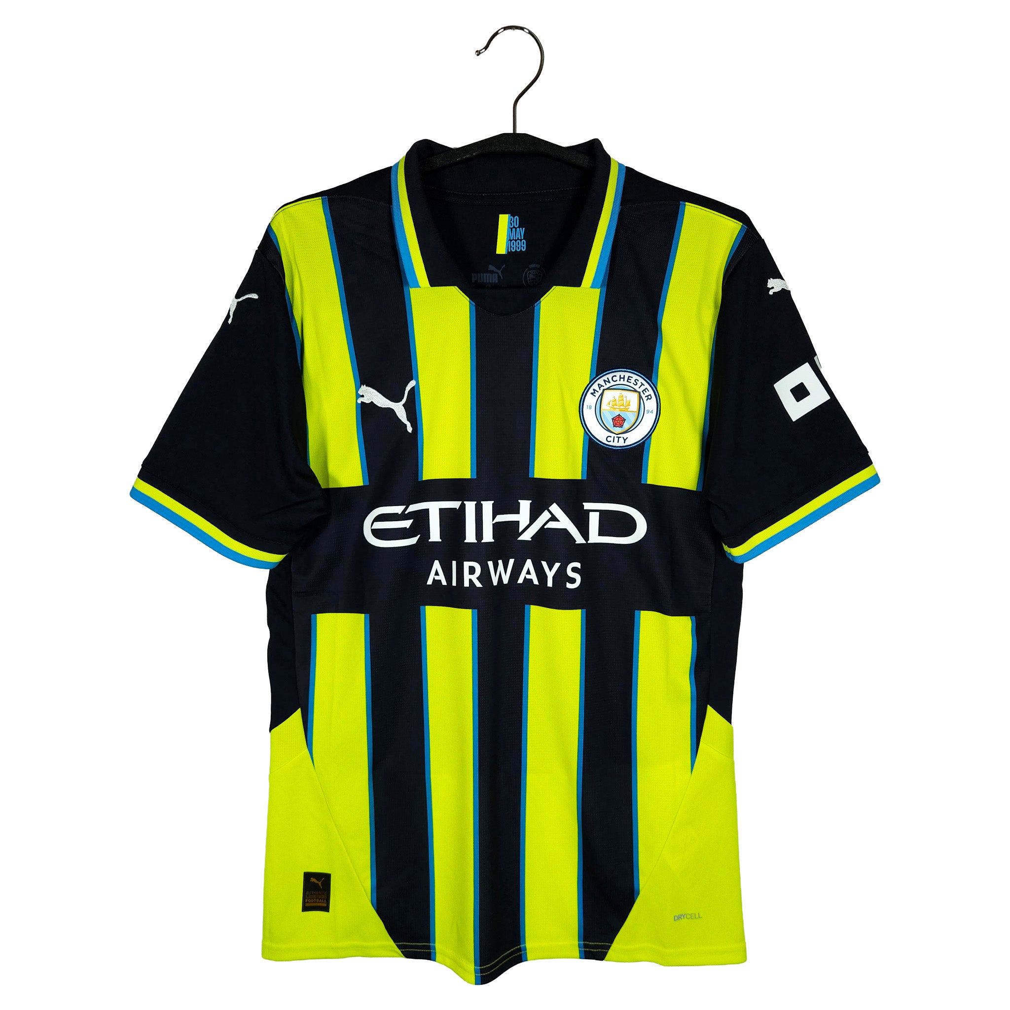 2024-25 Manchester City Uitshirt Haaland #9